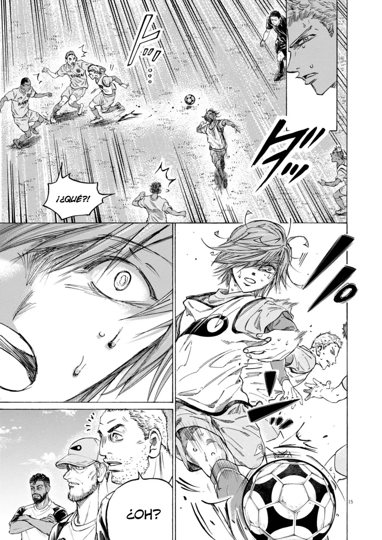 Read Ao ashi Español Manga Online