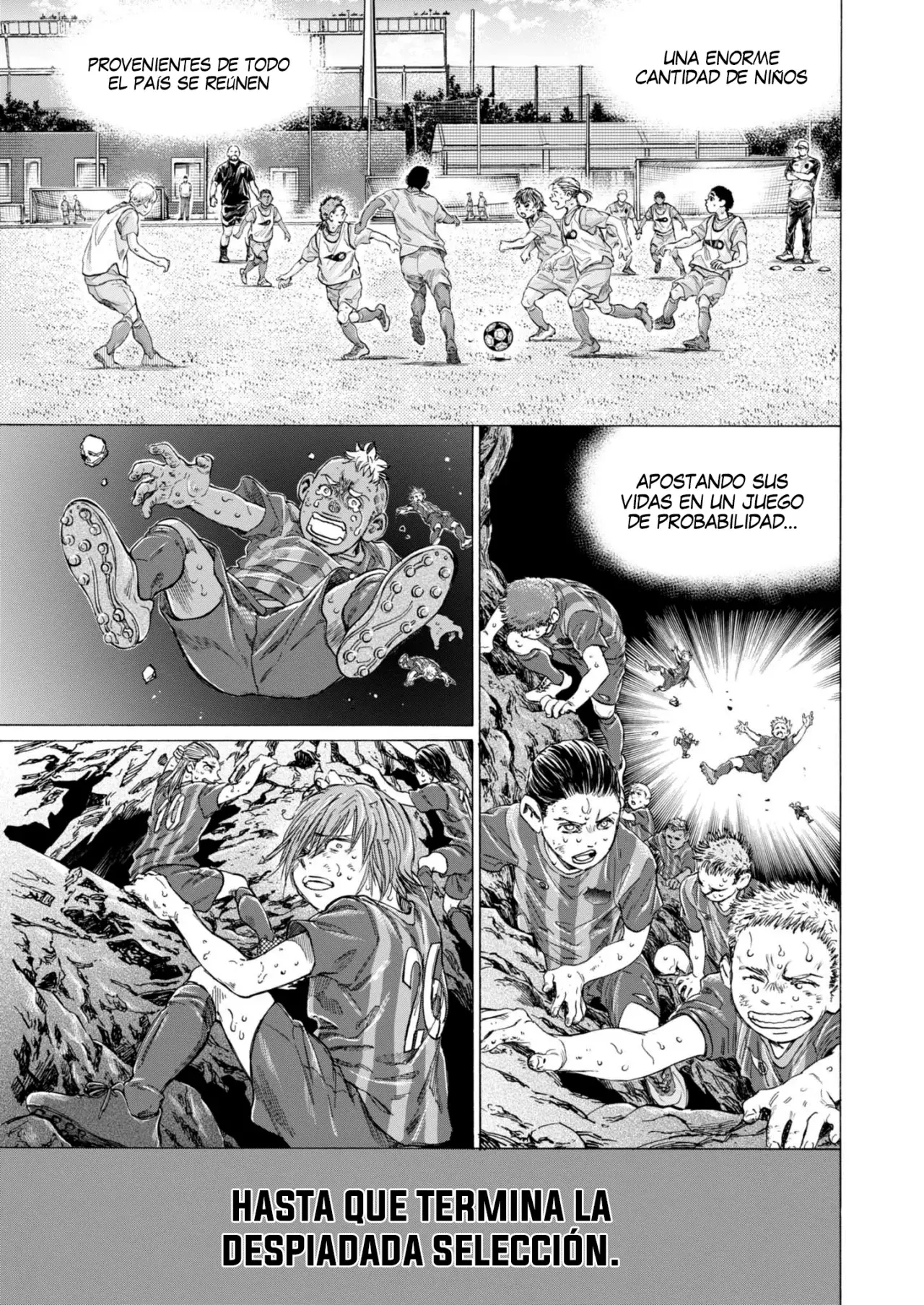 Read Ao ashi Español Manga Online