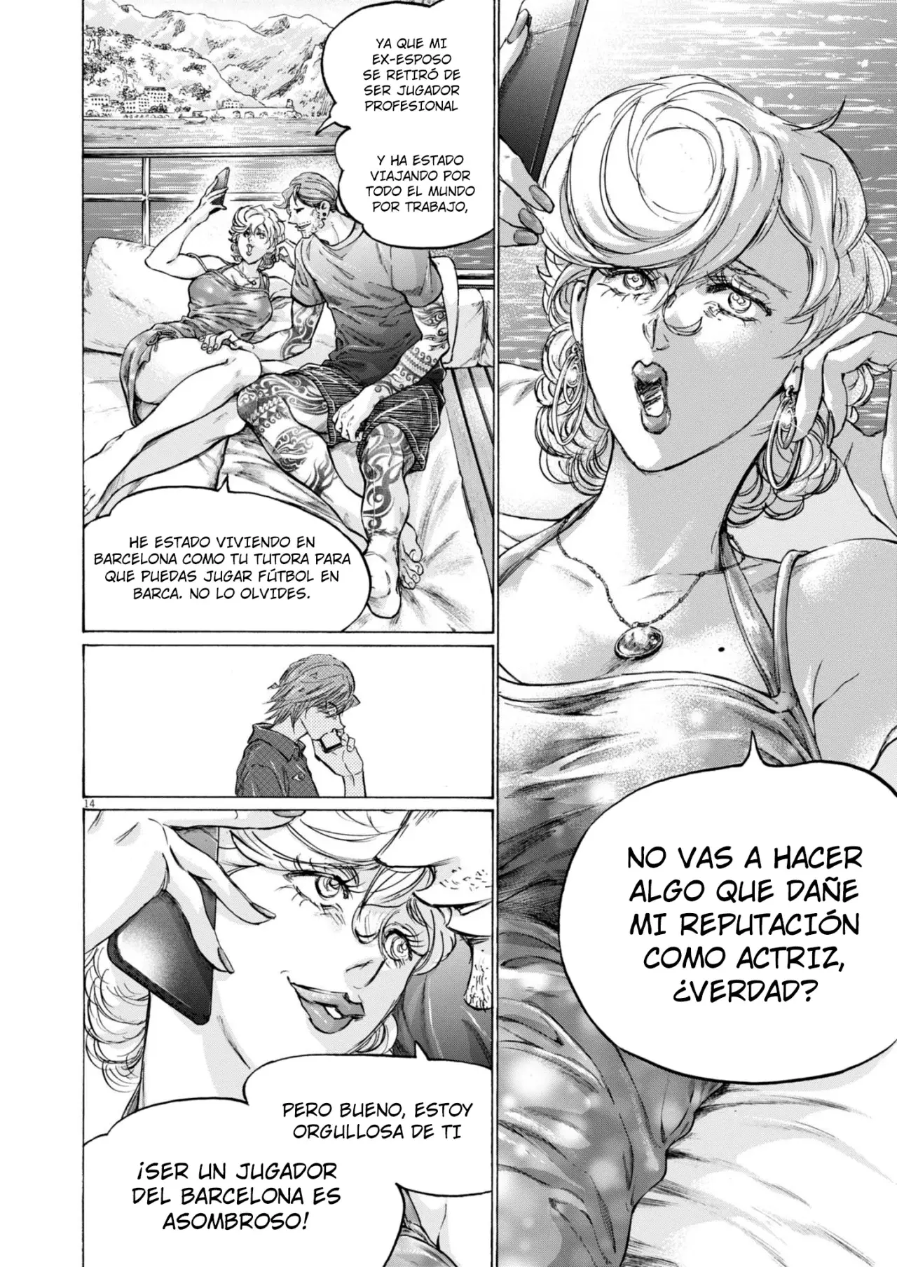 Read Ao ashi Español Manga Online