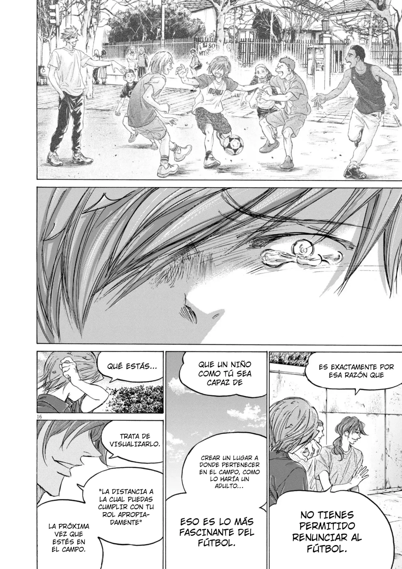 Read Ao ashi Español Manga Online