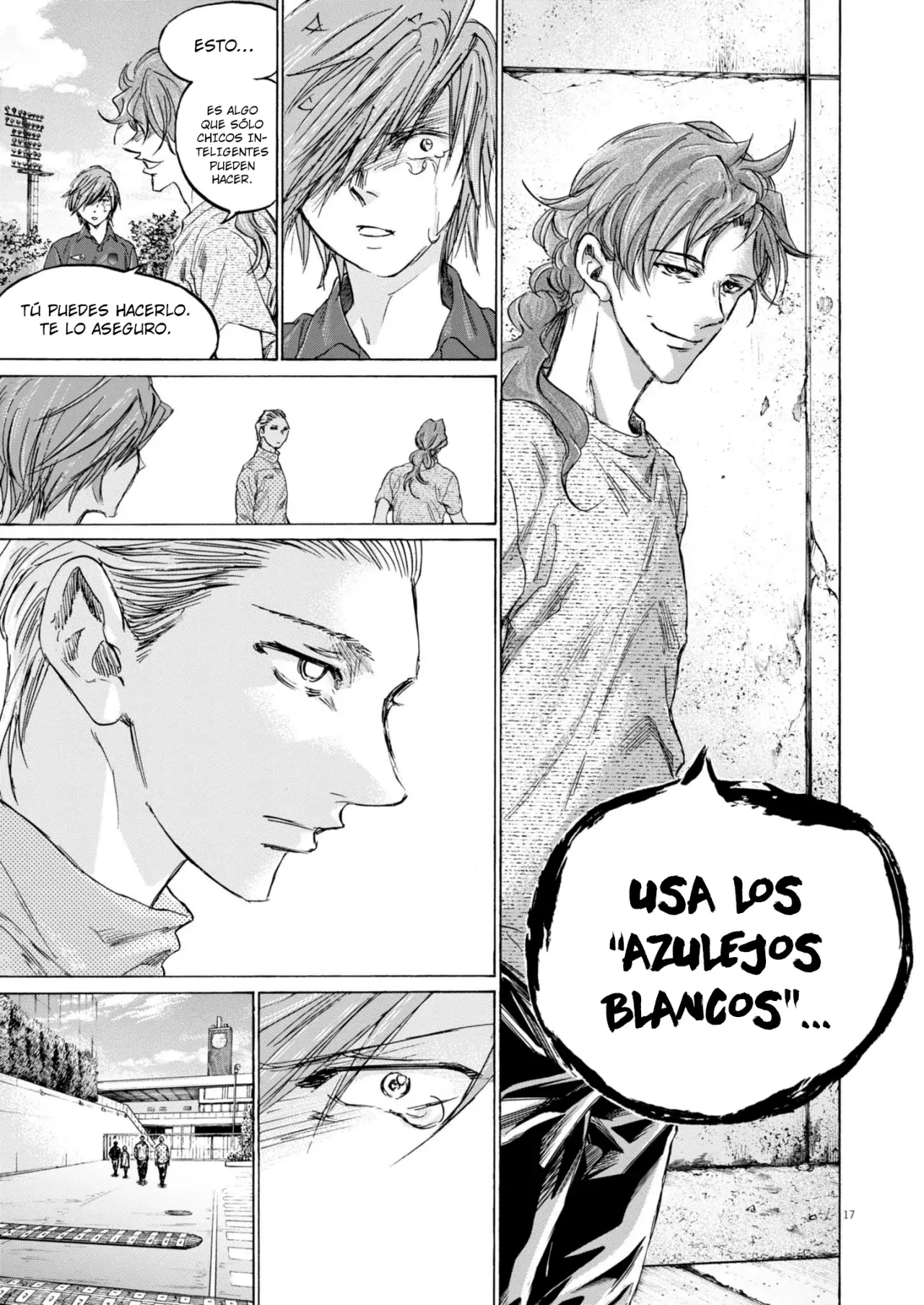 Read Ao ashi Español Manga Online