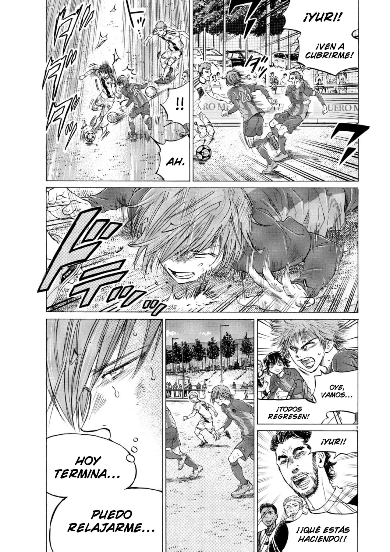 Read Ao ashi Español Manga Online