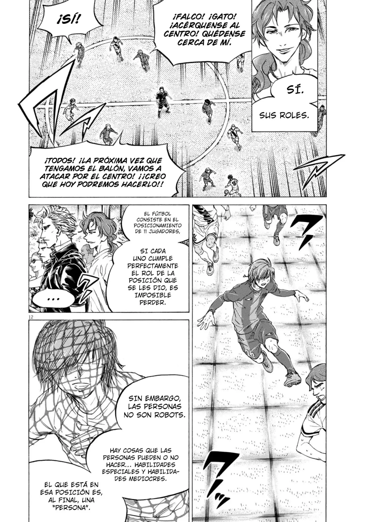 Read Ao ashi Español Manga Online