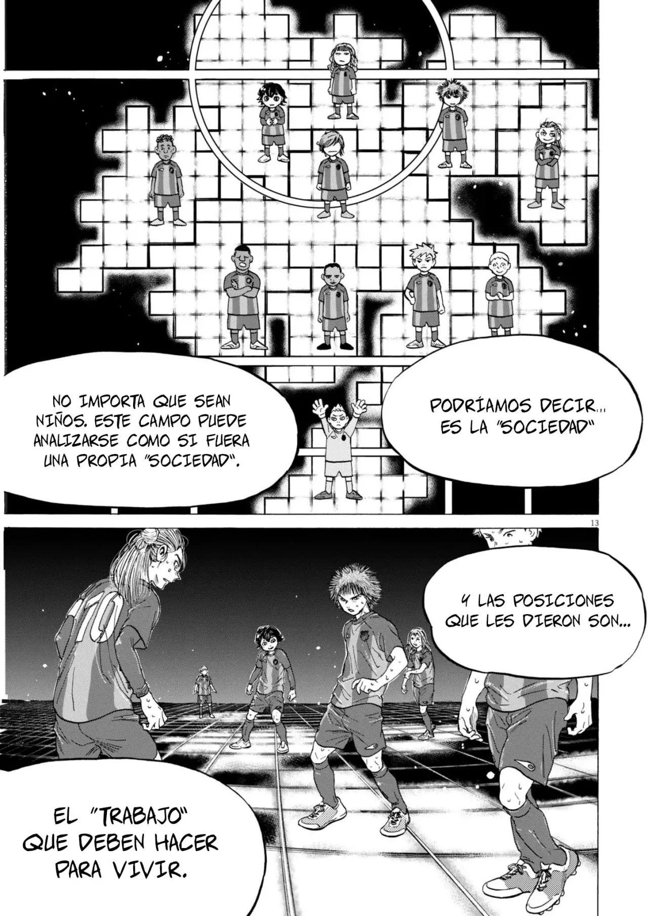 Read Ao ashi Español Manga Online