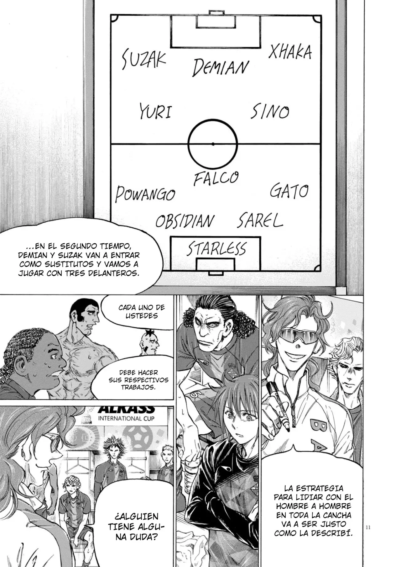 Read Ao ashi Español Manga Online