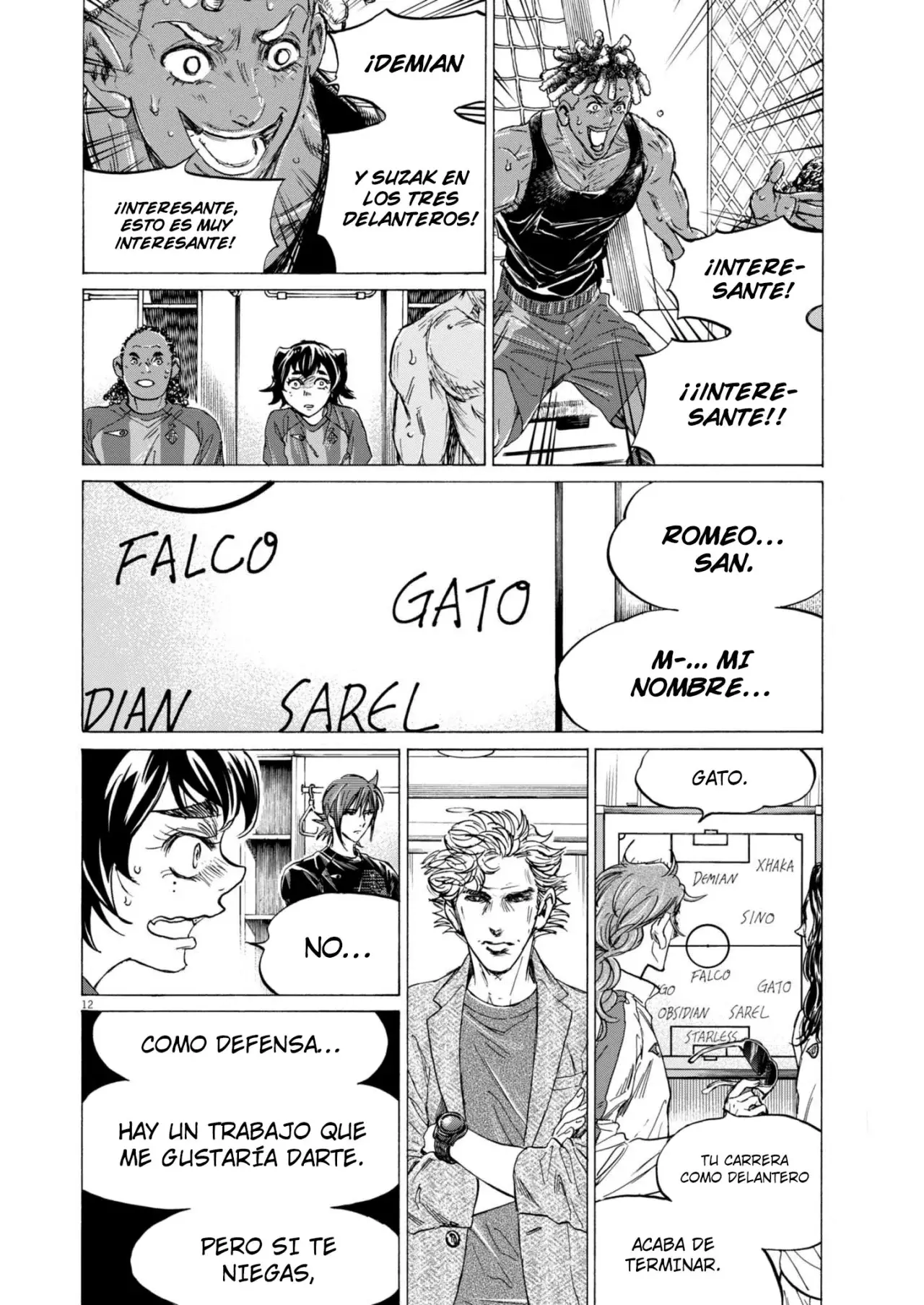 Read Ao ashi Español Manga Online