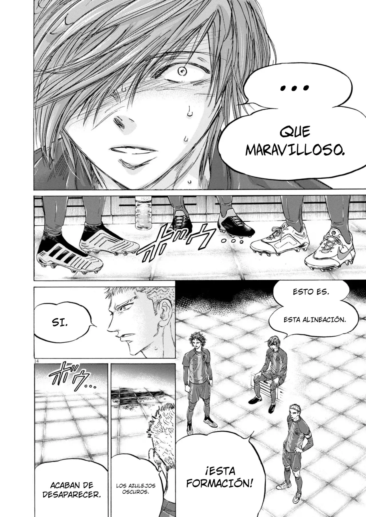 Read Ao ashi Español Manga Online