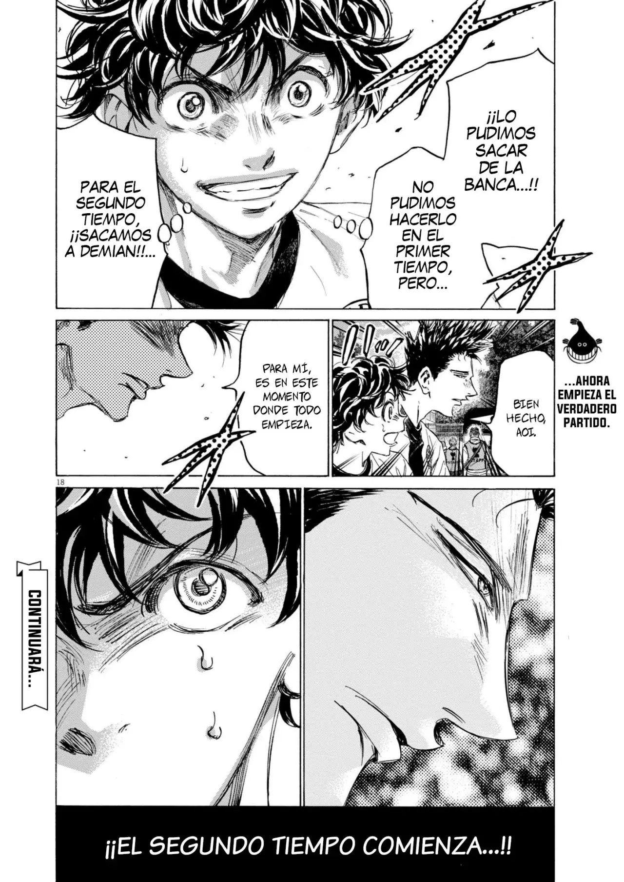 Read Ao ashi Español Manga Online