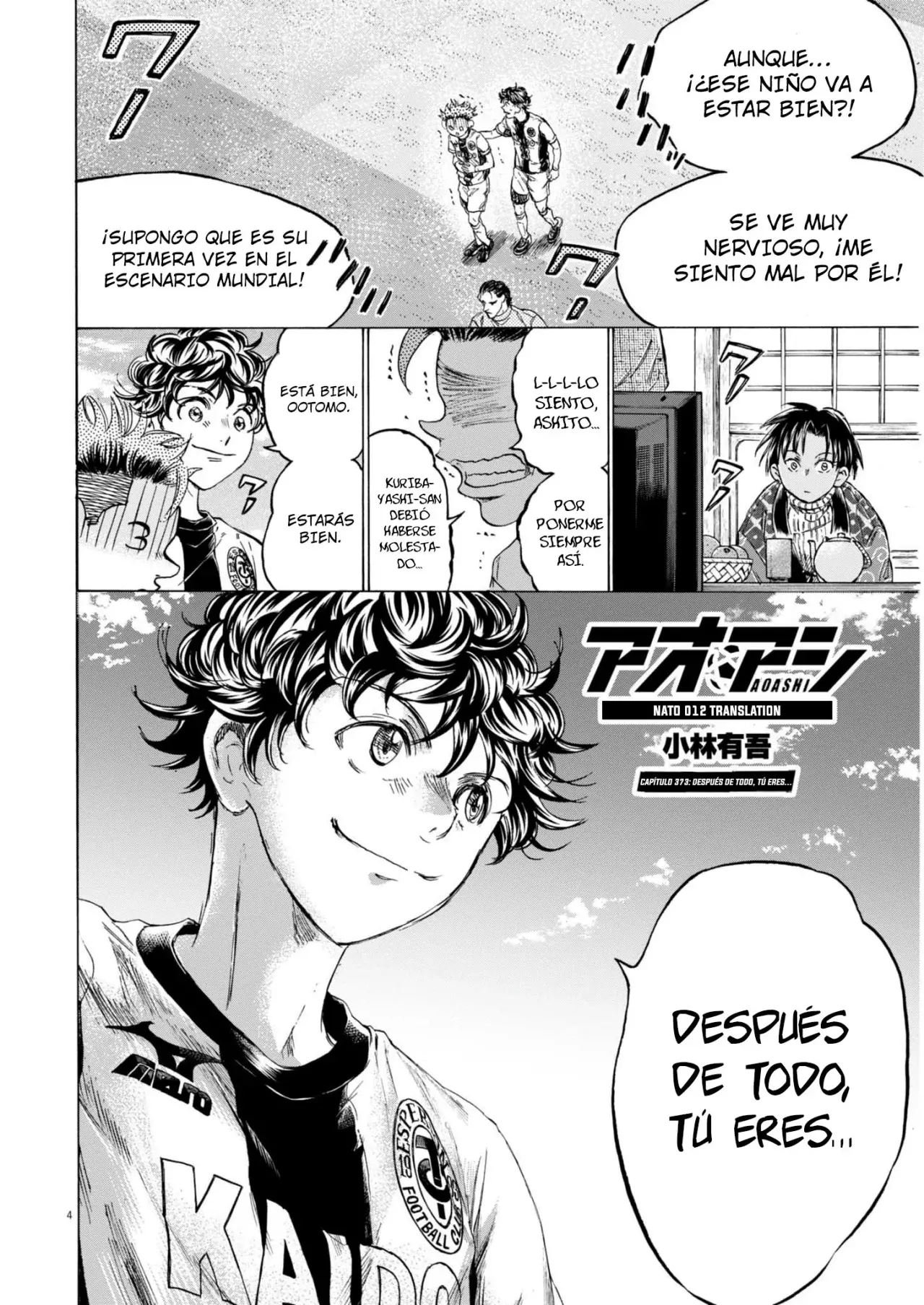 Read Ao ashi Español Manga Online