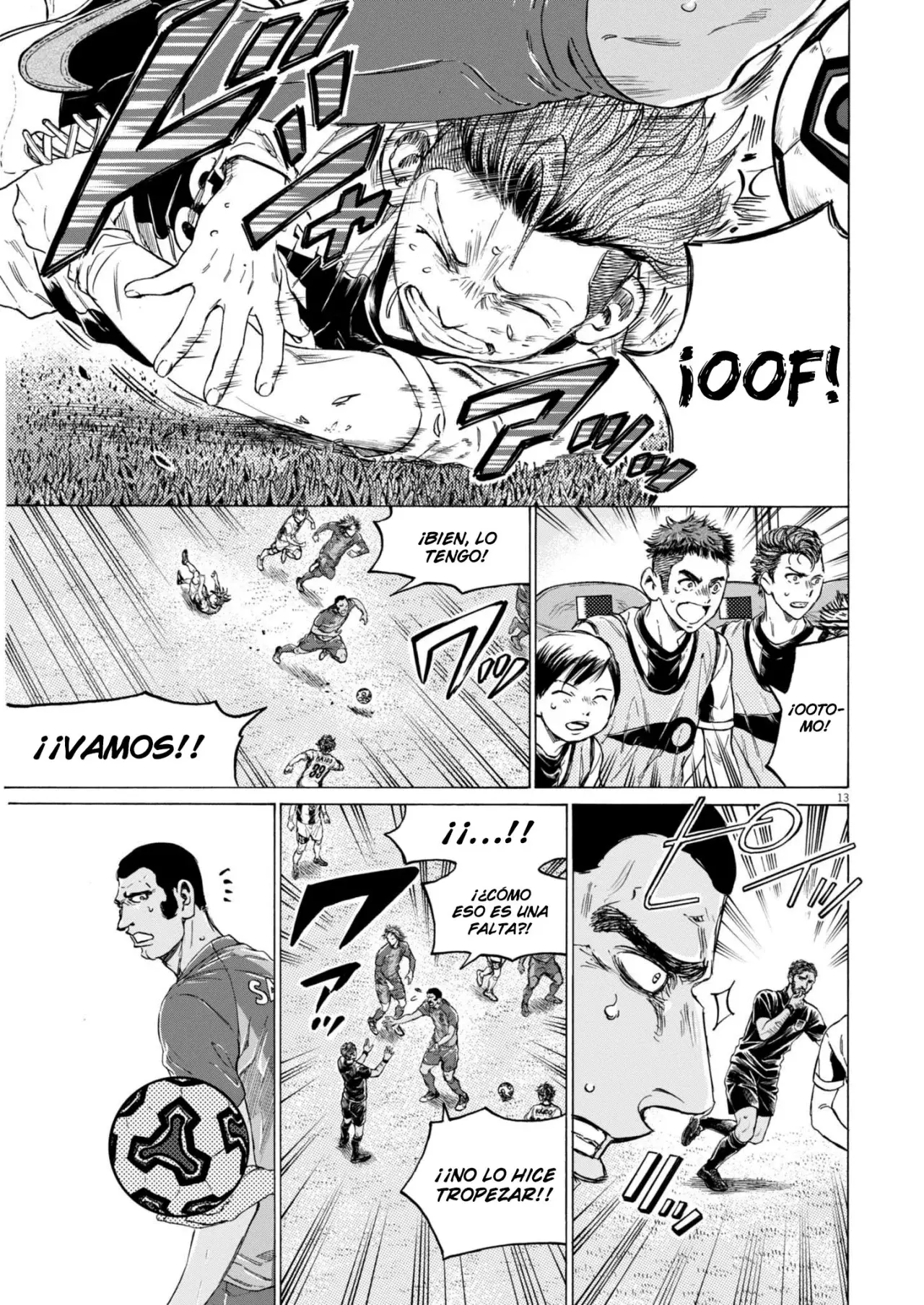 Read Ao ashi Español Manga Online