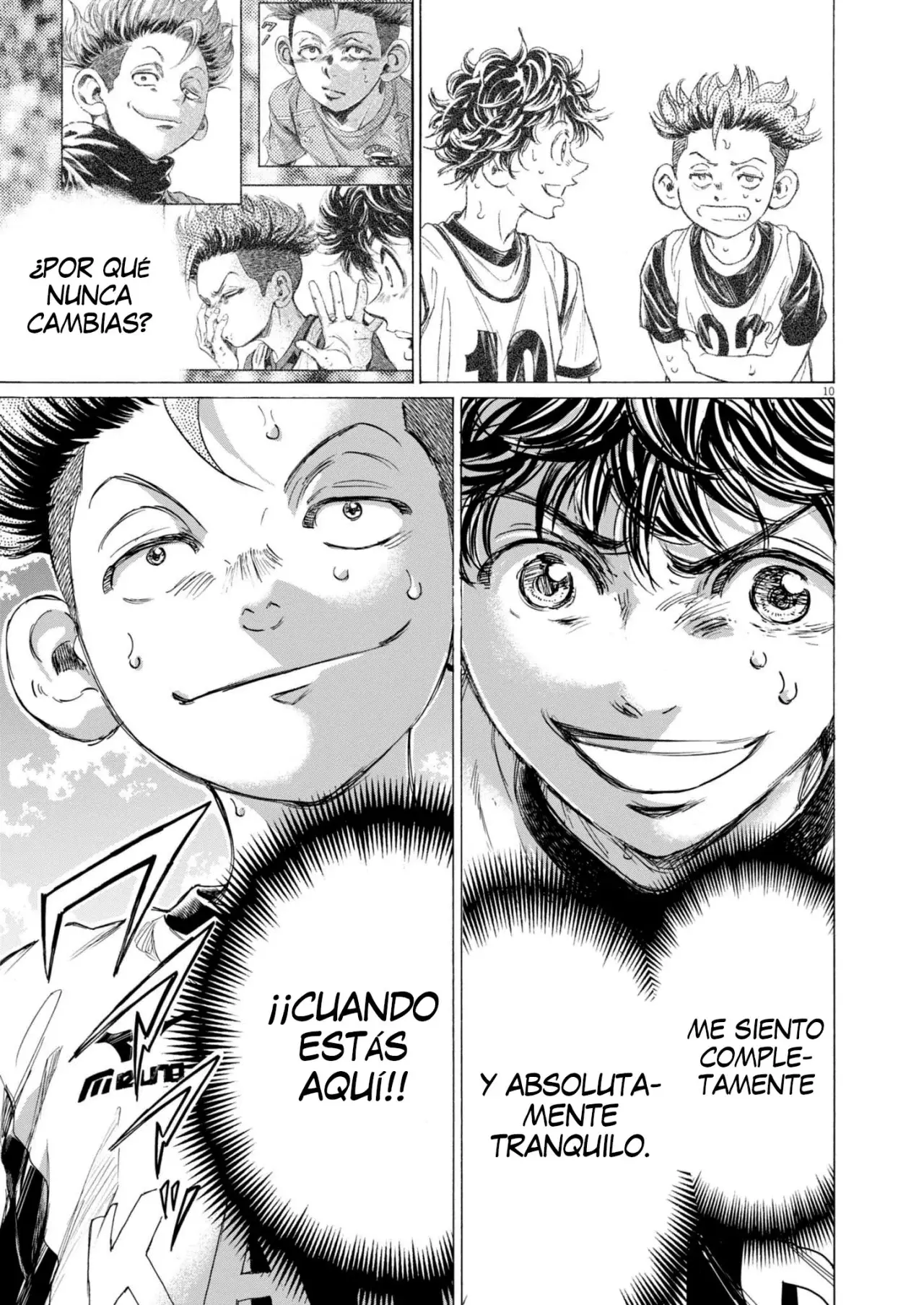 Read Ao ashi Español Manga Online