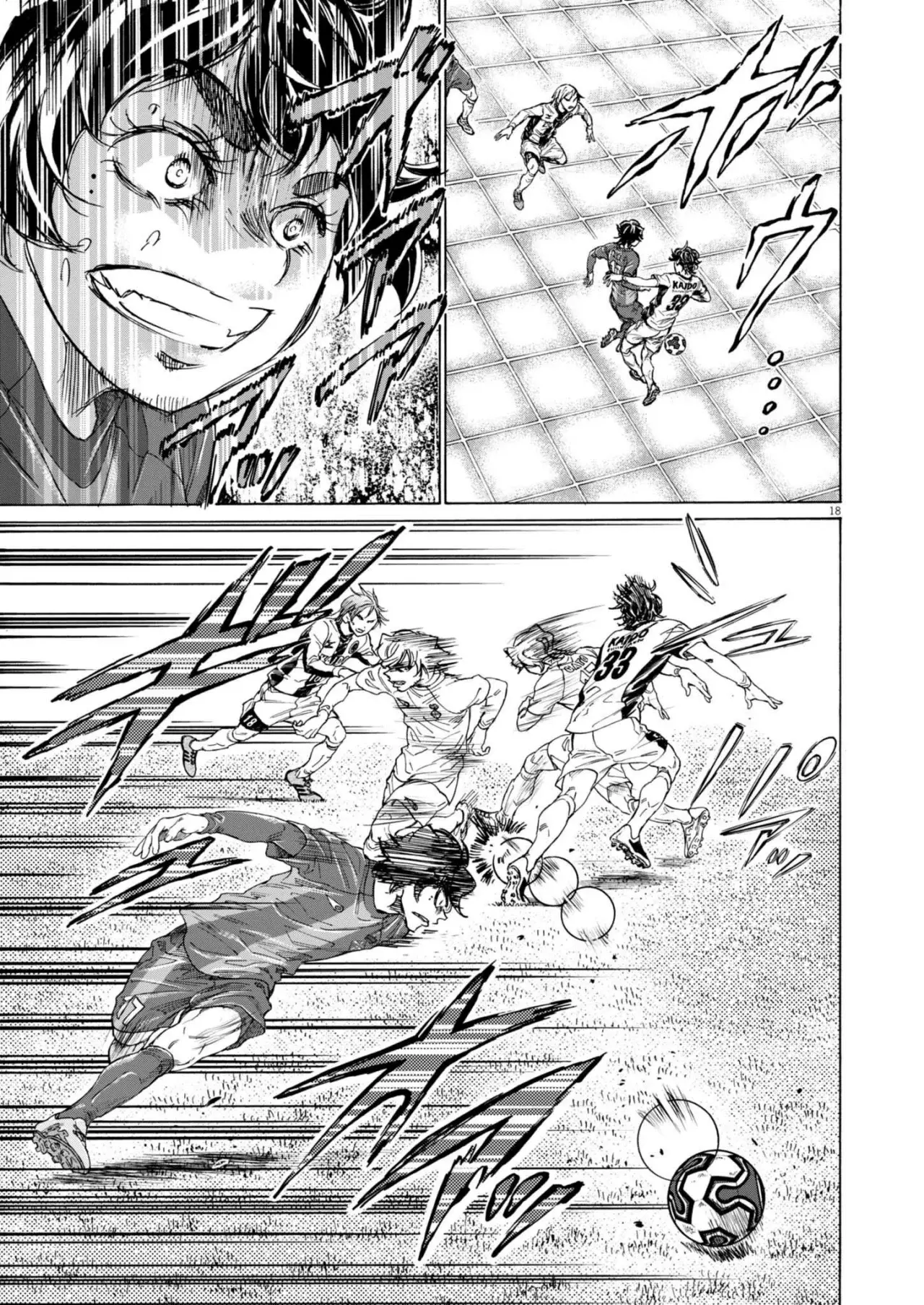 Read Ao ashi Español Manga Online