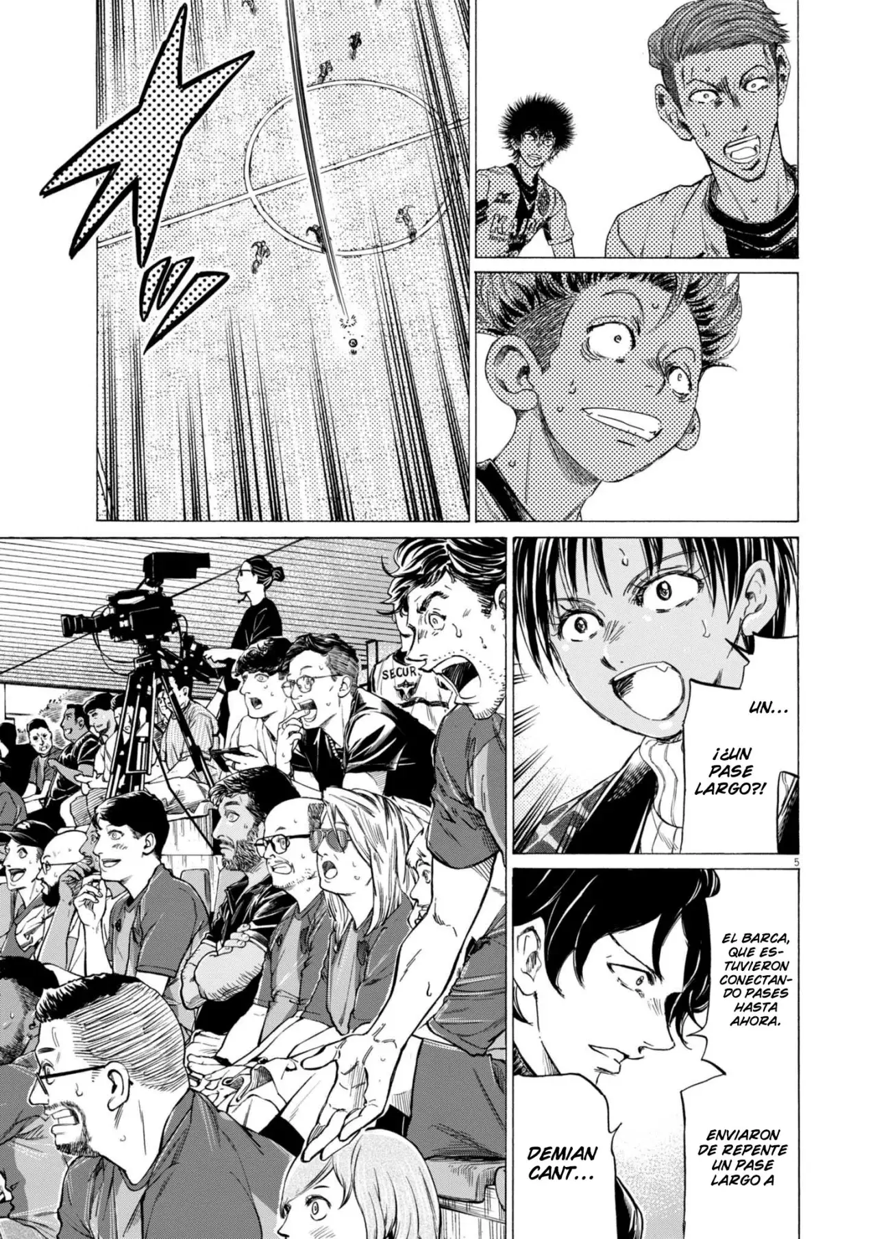 Read Ao ashi Español Manga Online