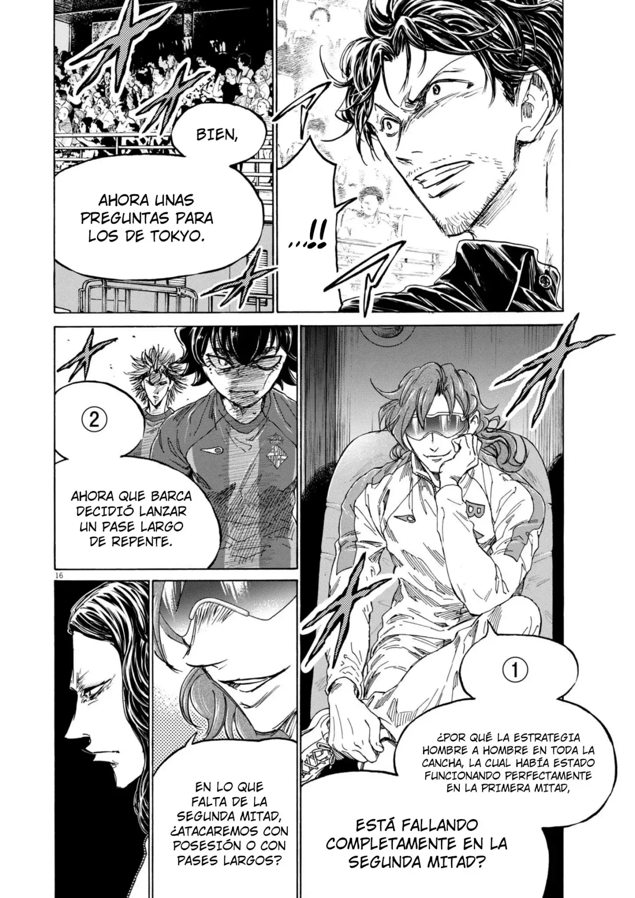 Read Ao ashi Español Manga Online