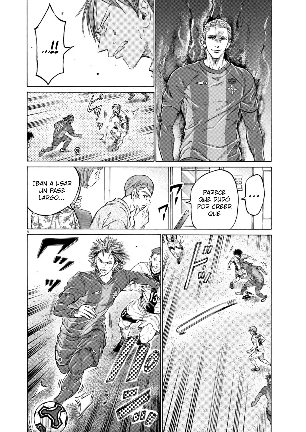 Read Ao ashi Español Manga Online