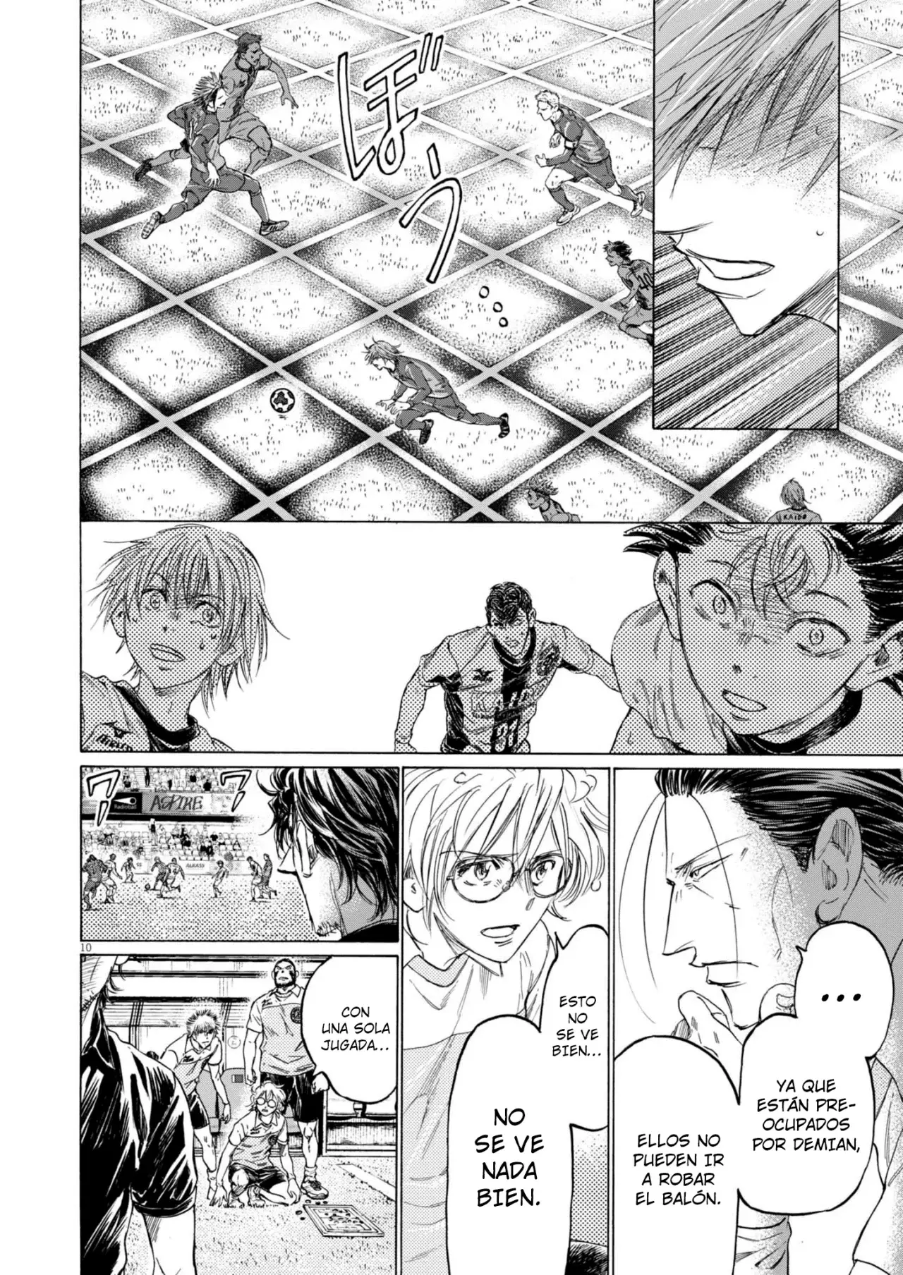 Read Ao ashi Español Manga Online