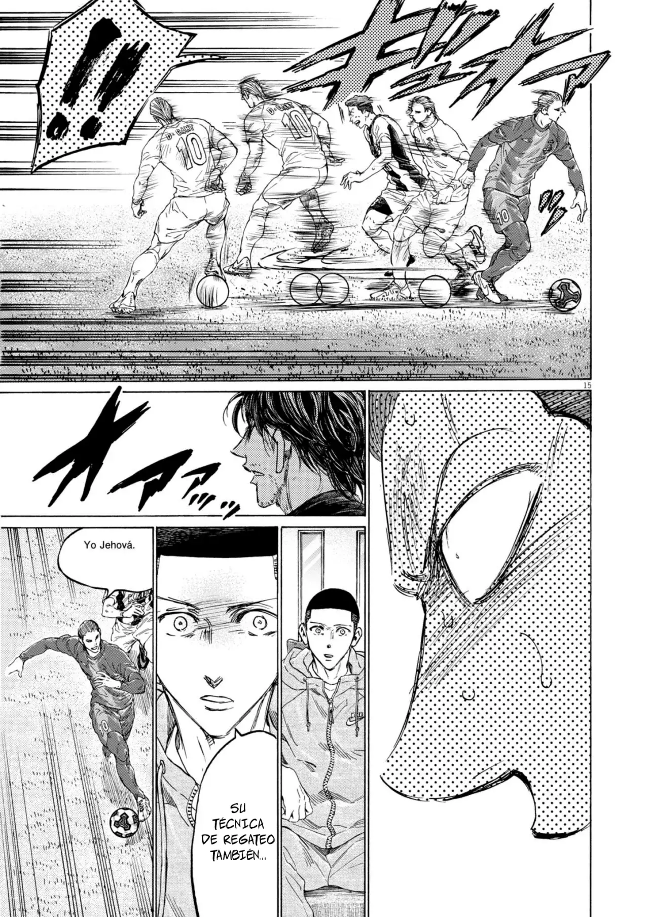 Read Ao ashi Español Manga Online