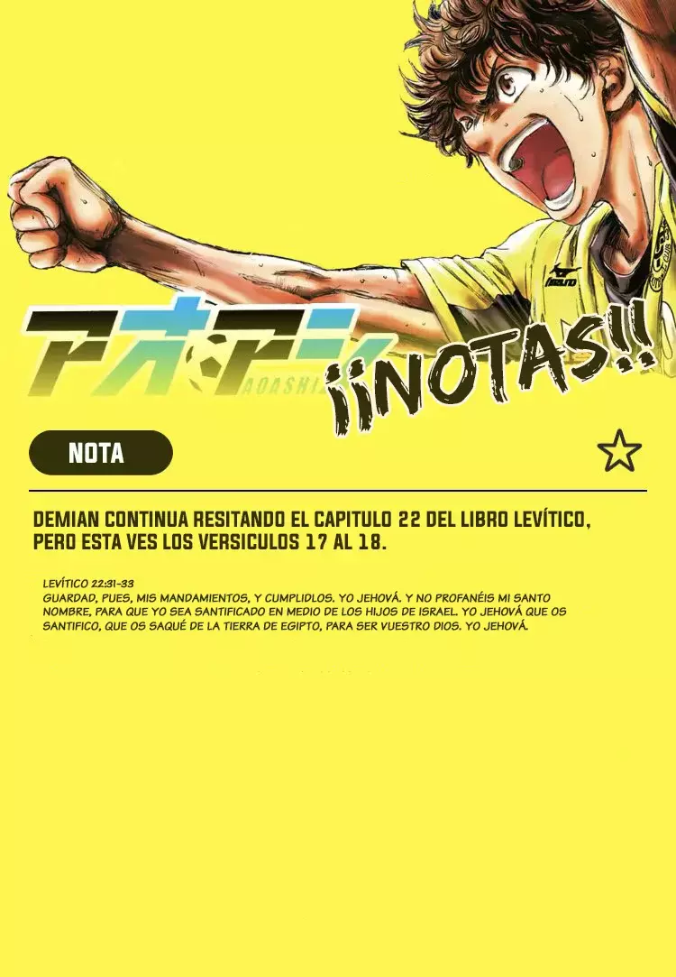 Read Ao ashi Español Manga Online