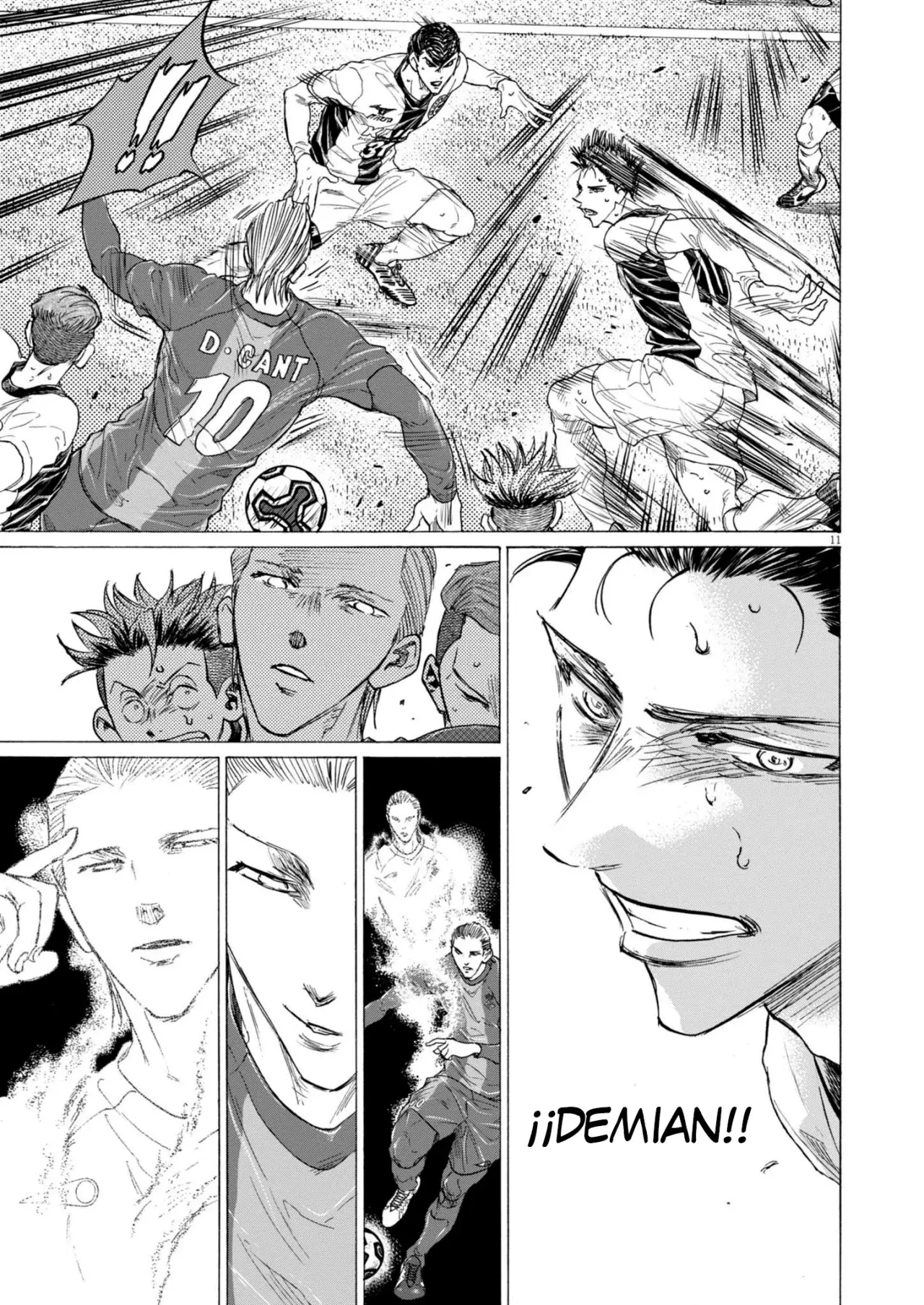 Read Ao ashi Español Manga Online