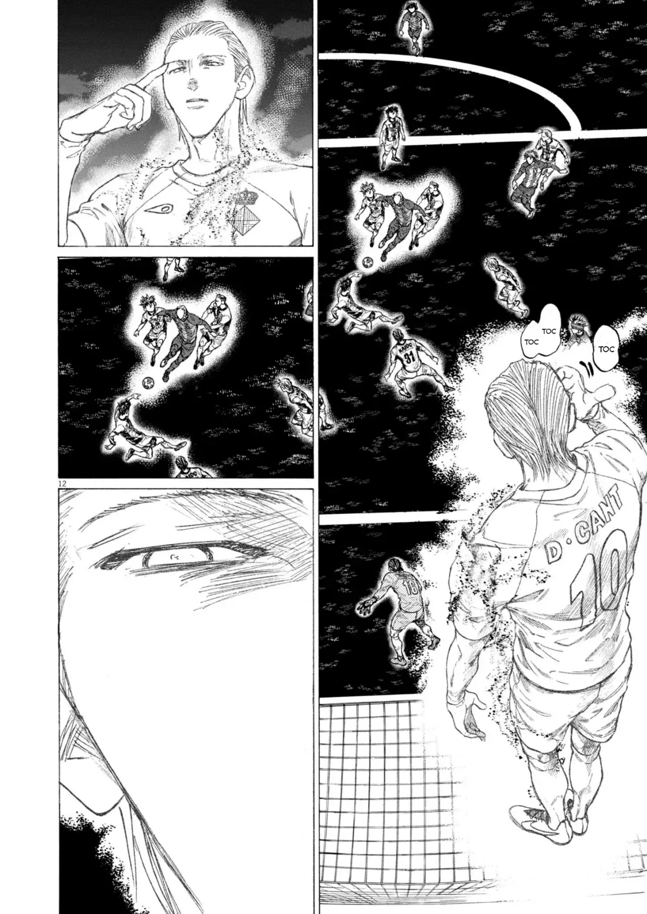 Read Ao ashi Español Manga Online