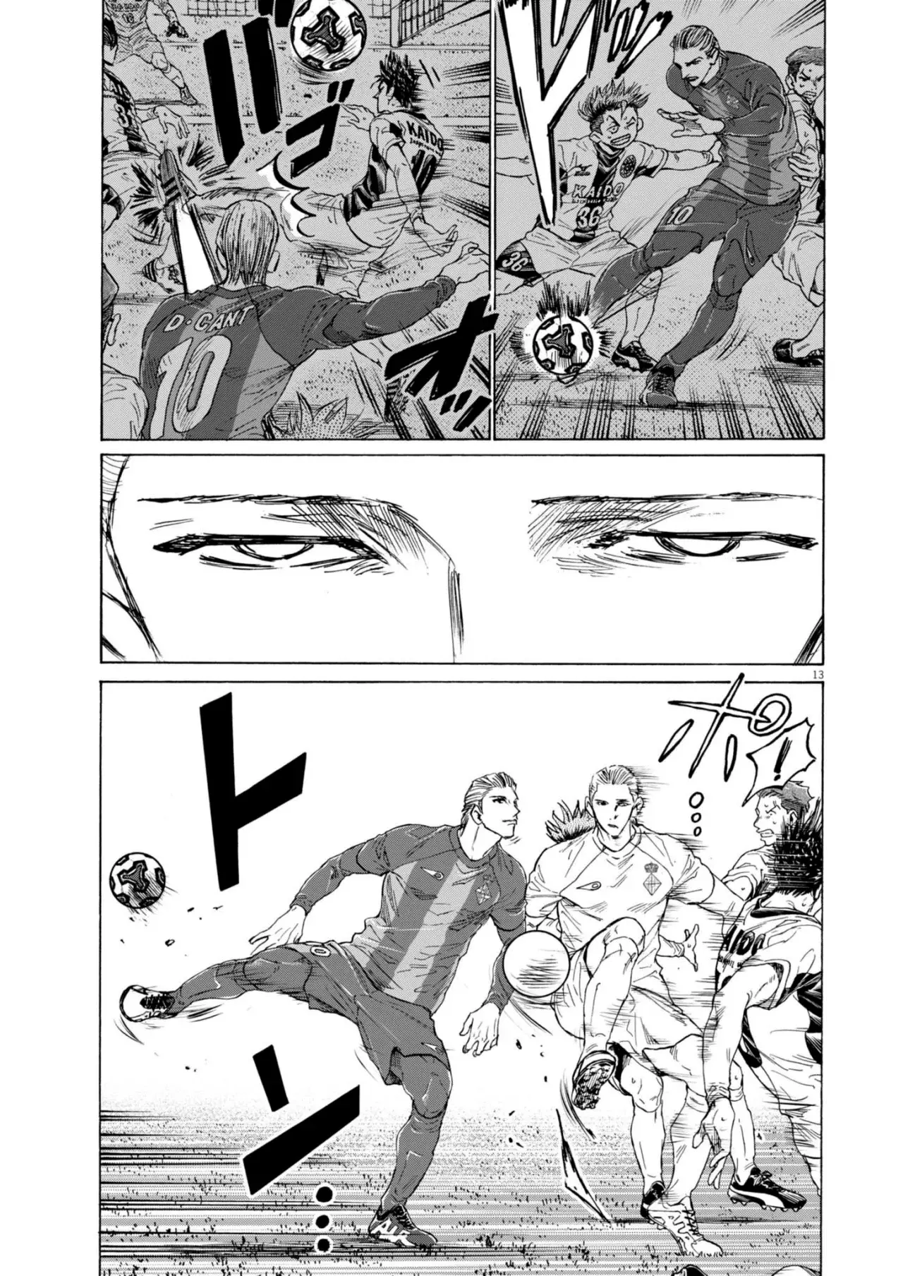 Read Ao ashi Español Manga Online