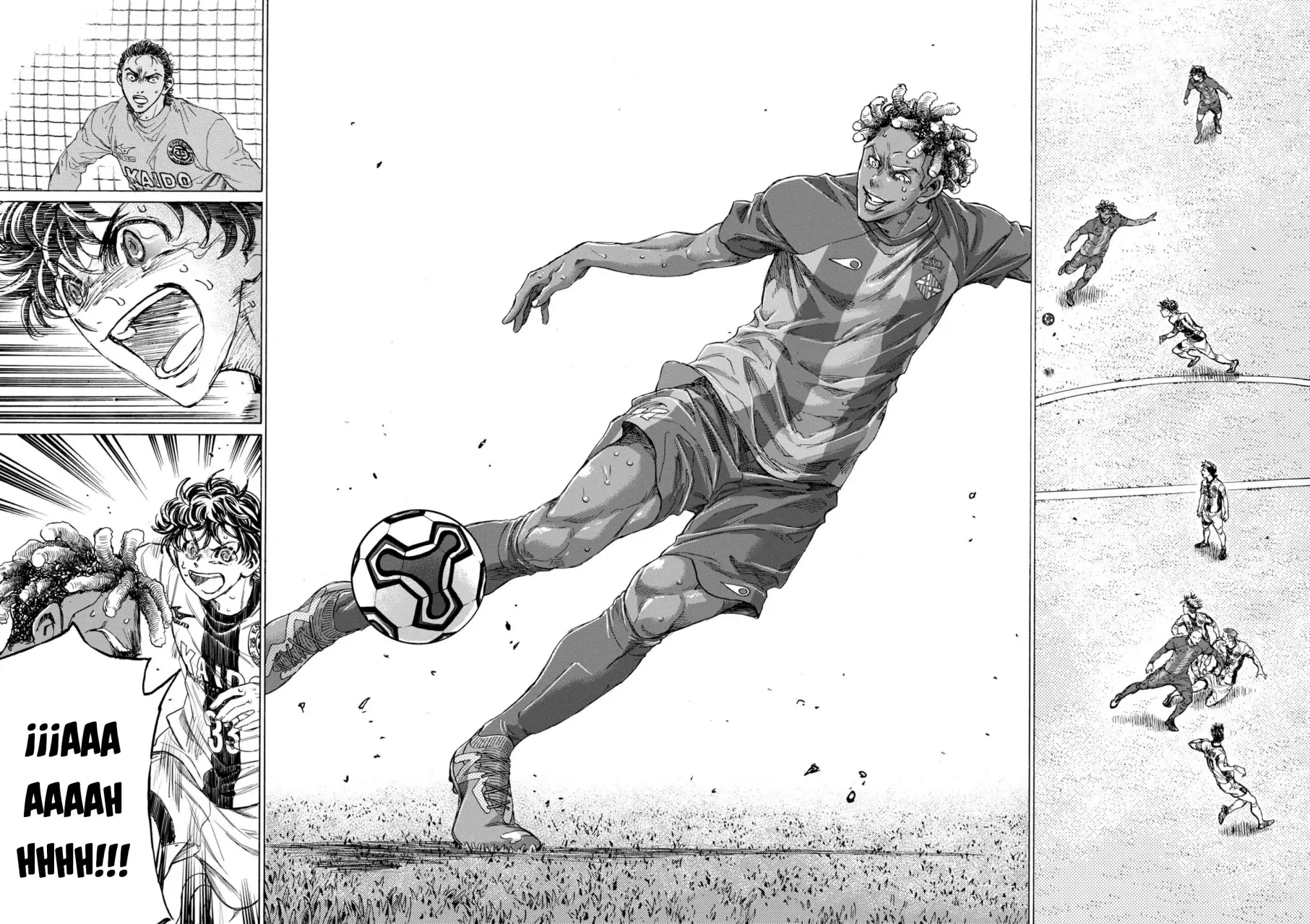 Read Ao ashi Español Manga Online