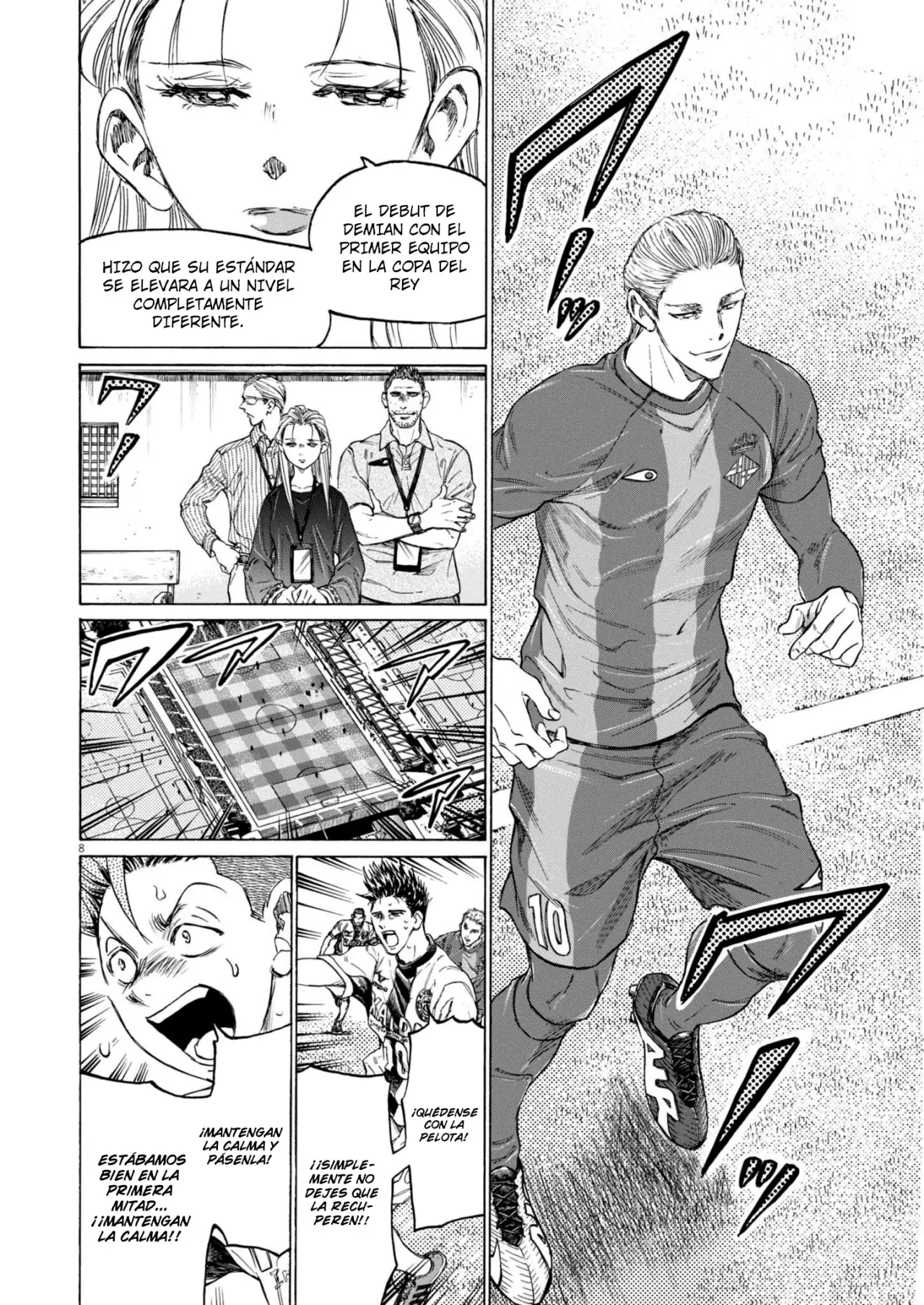 Read Ao ashi Español Manga Online