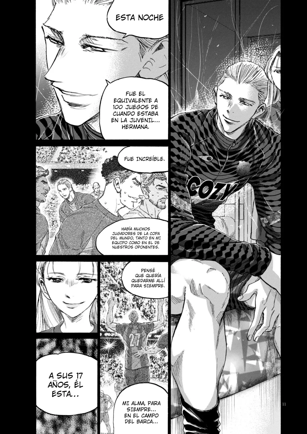 Read Ao ashi Español Manga Online