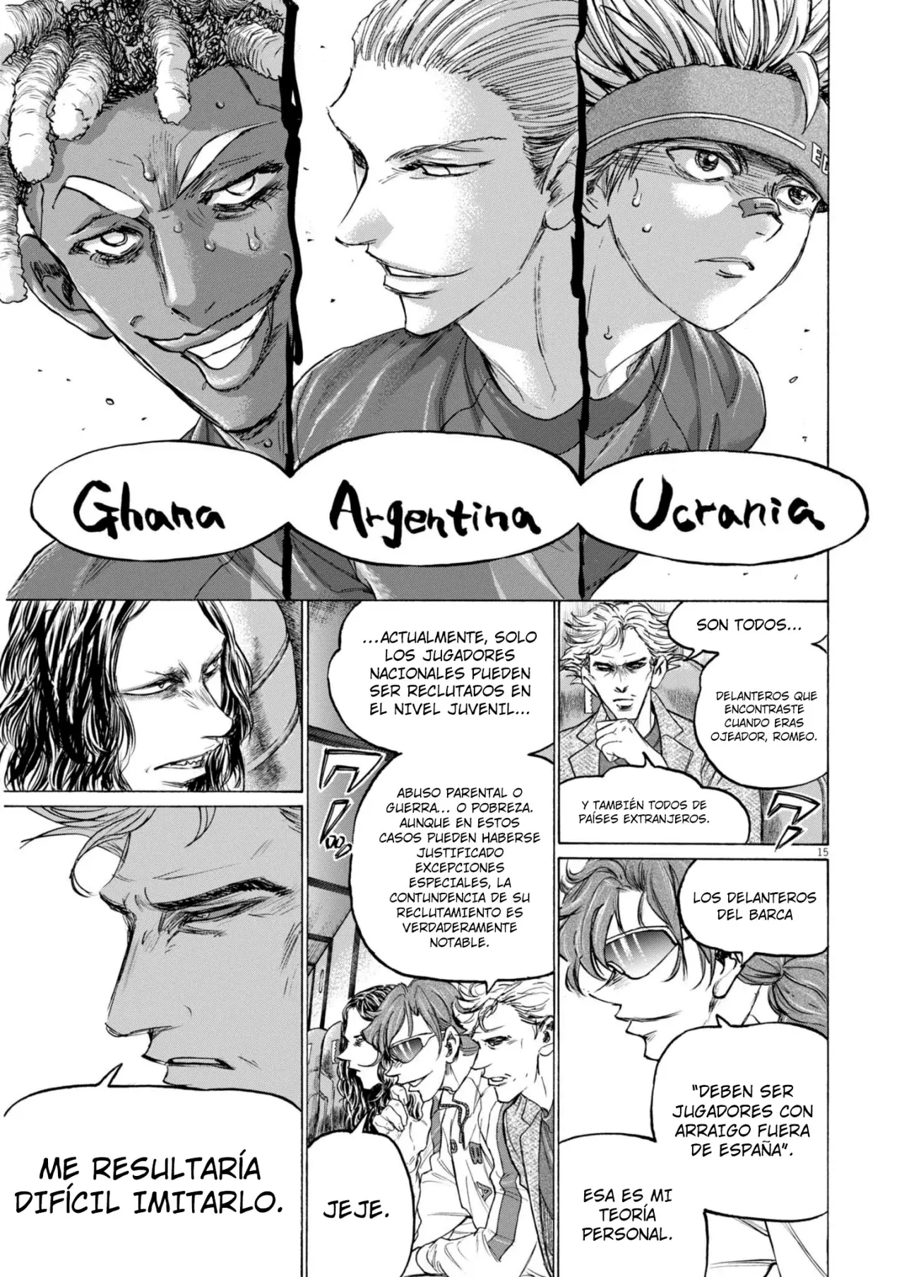 Read Ao ashi Español Manga Online