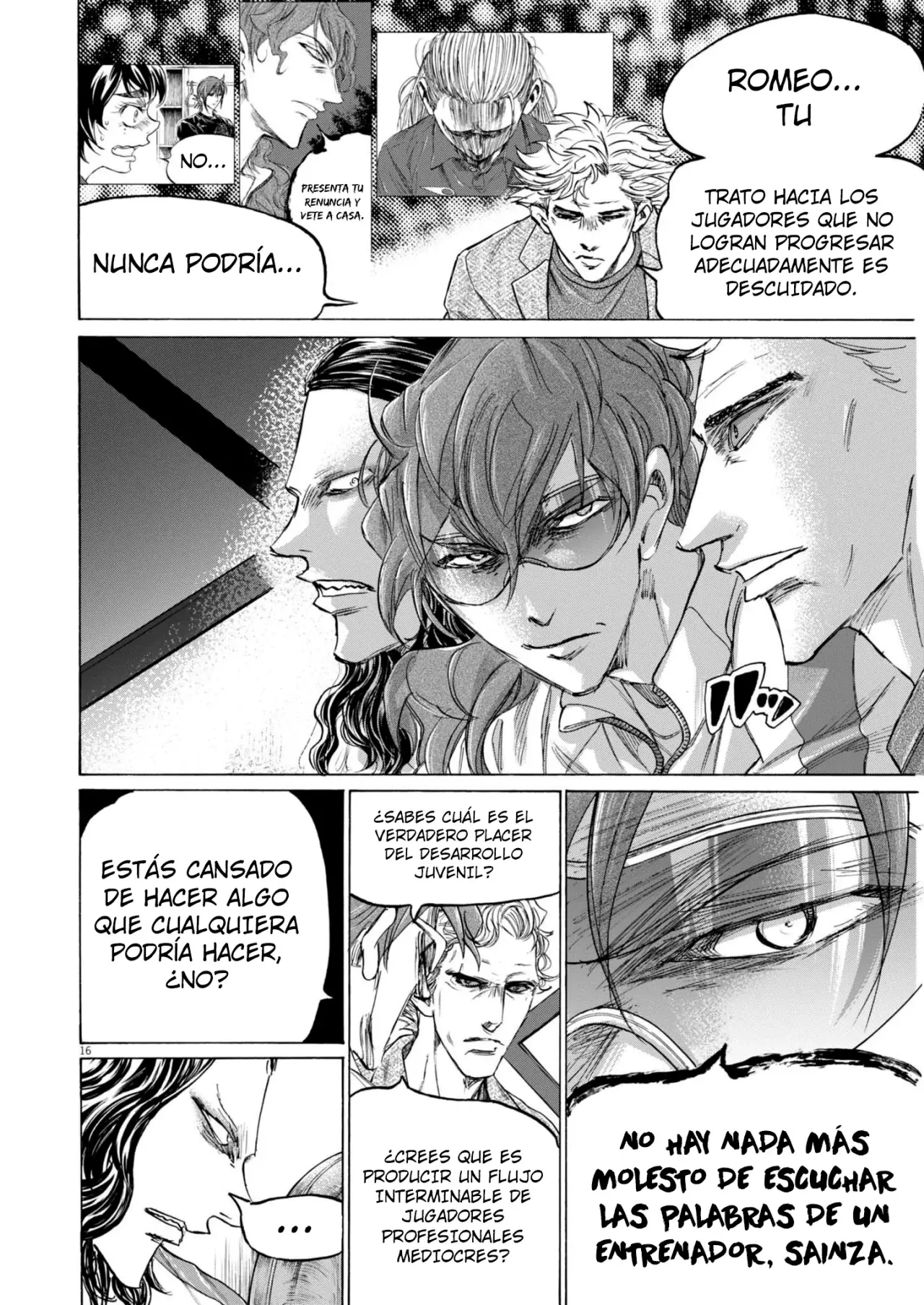 Read Ao ashi Español Manga Online
