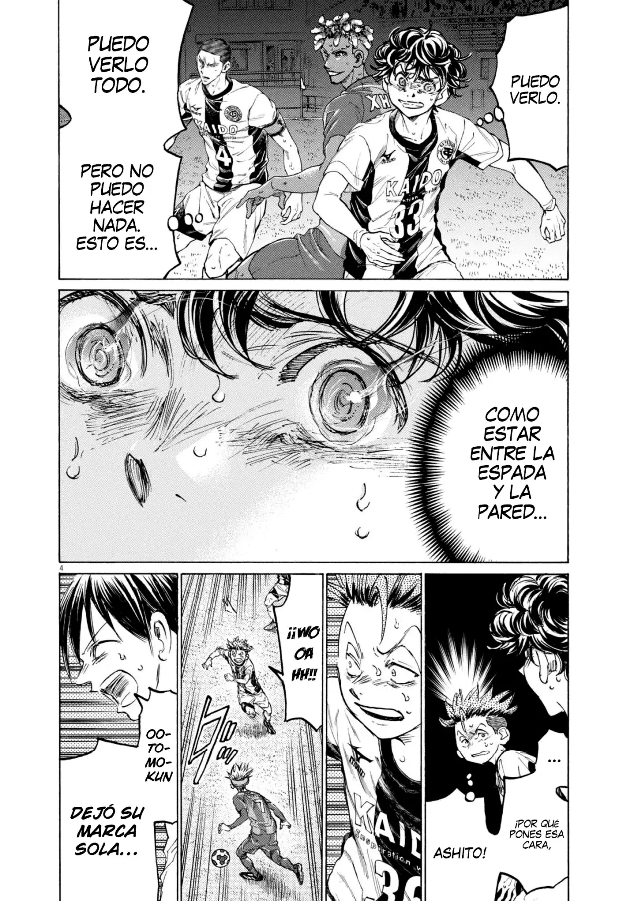 Read Ao ashi Español Manga Online