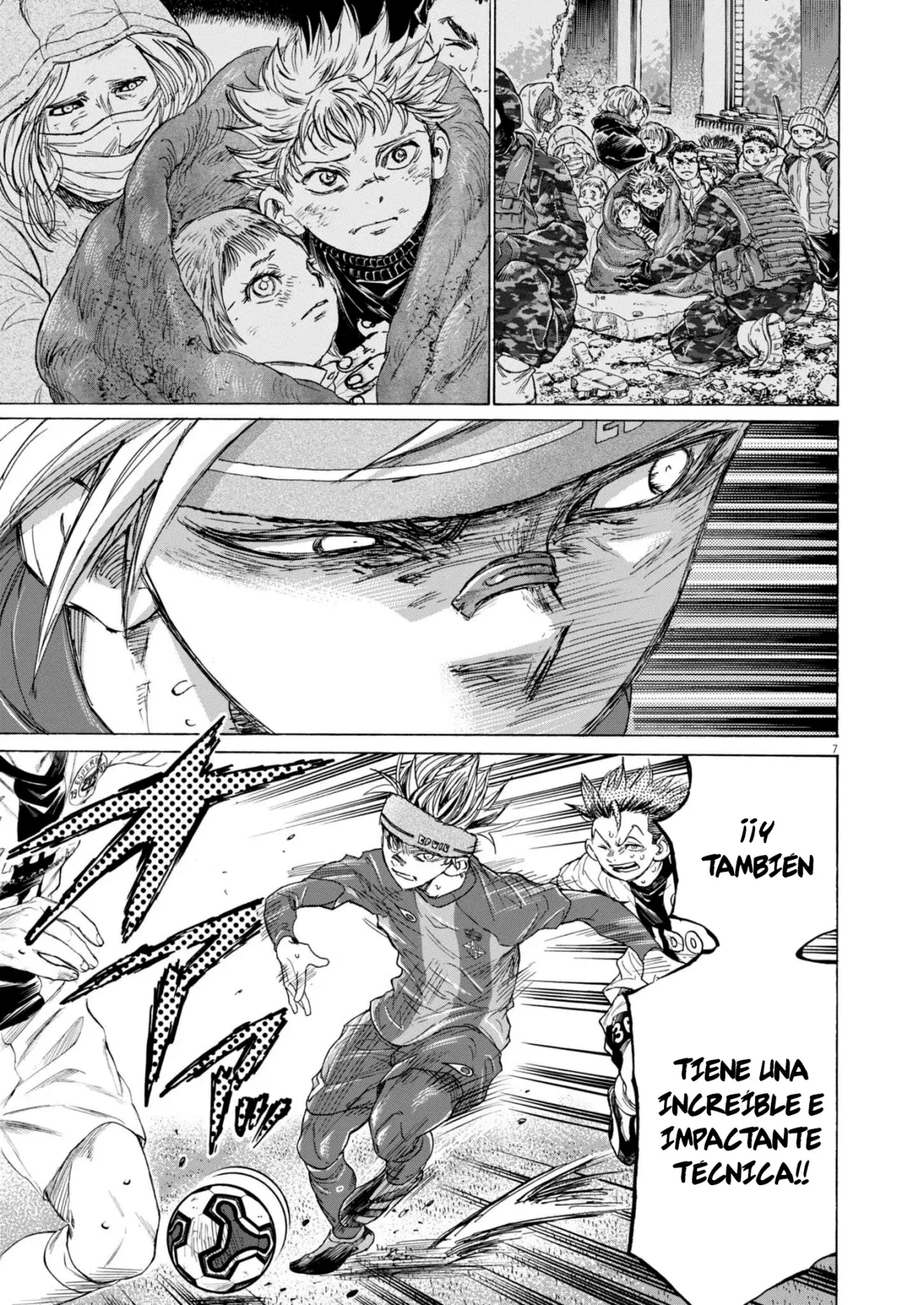 Read Ao ashi Español Manga Online