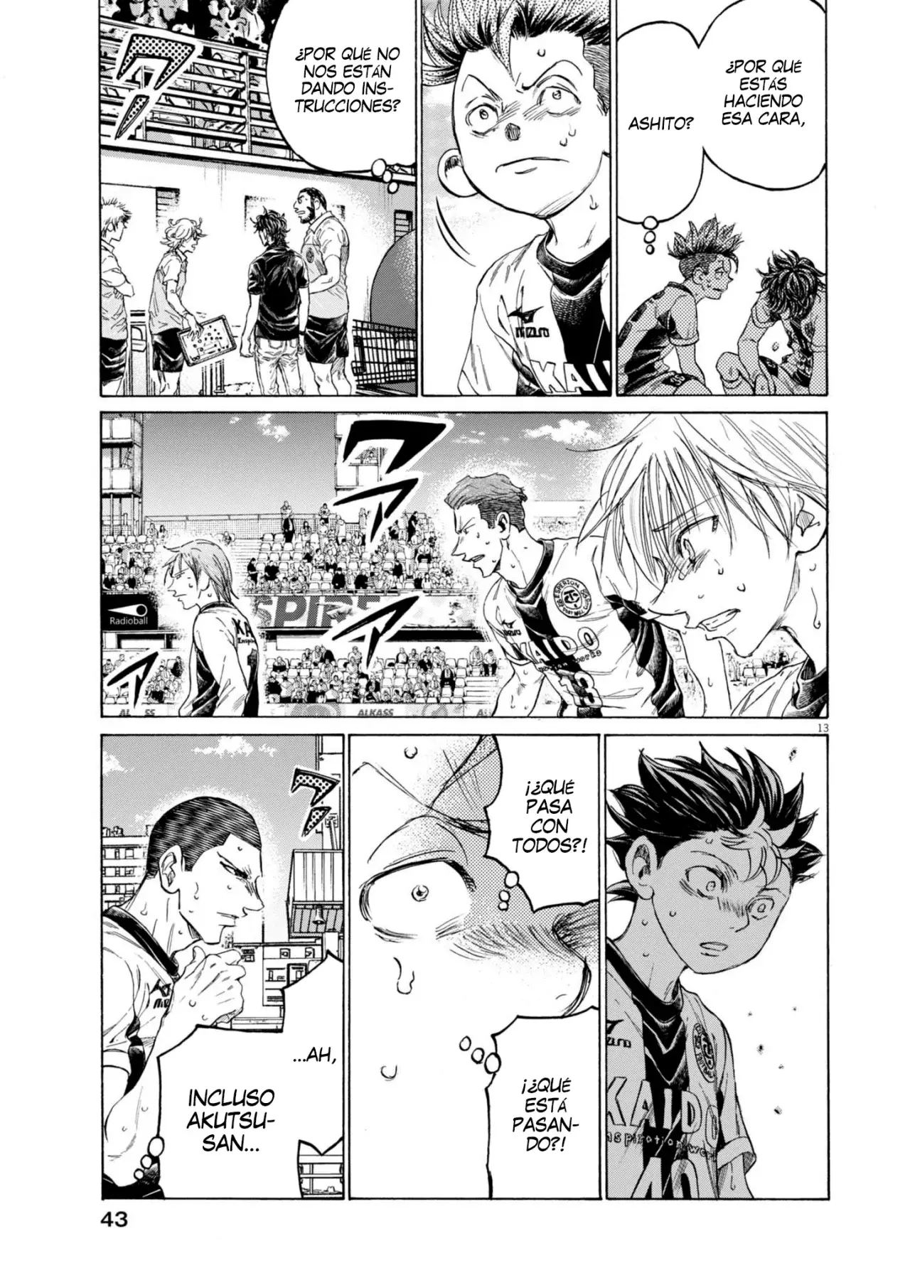 Read Ao ashi Español Manga Online