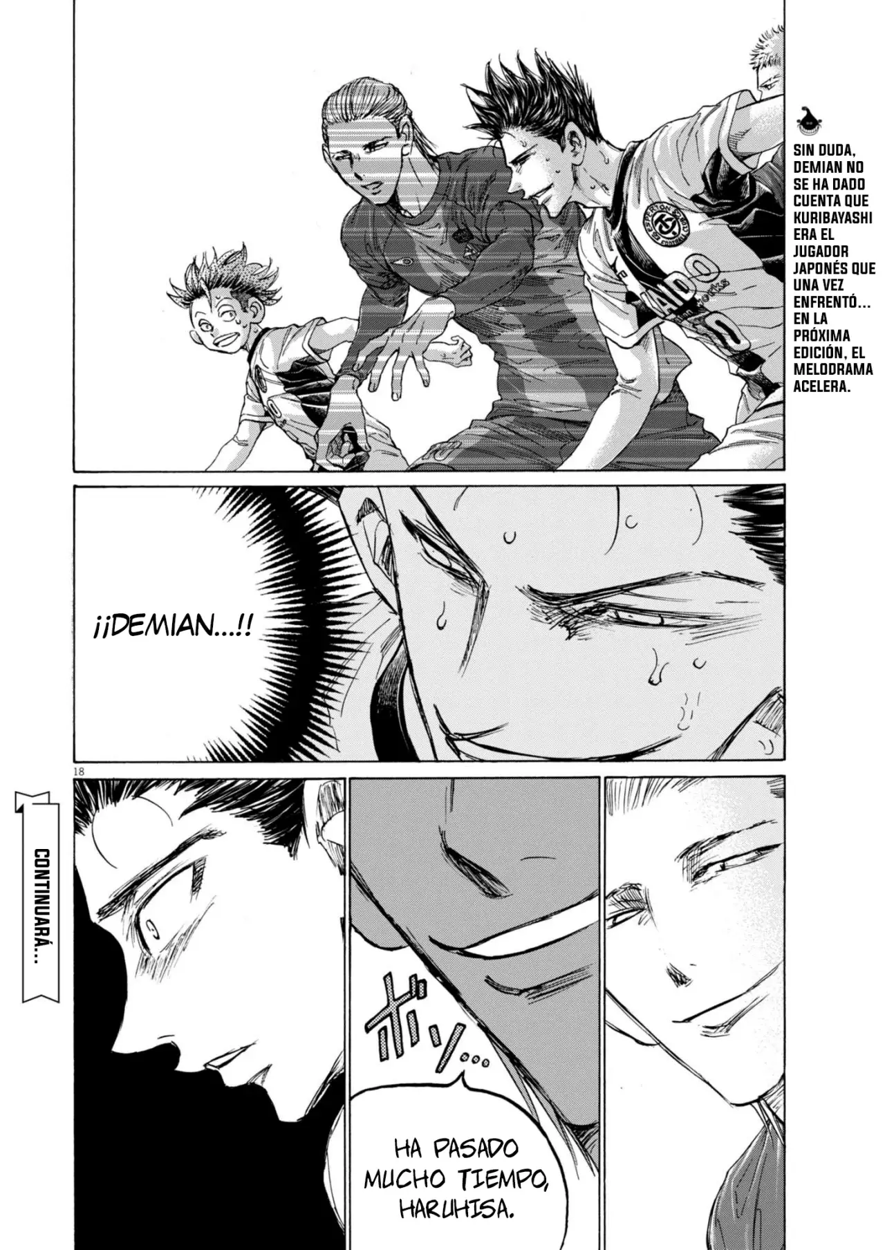 Read Ao ashi Español Manga Online