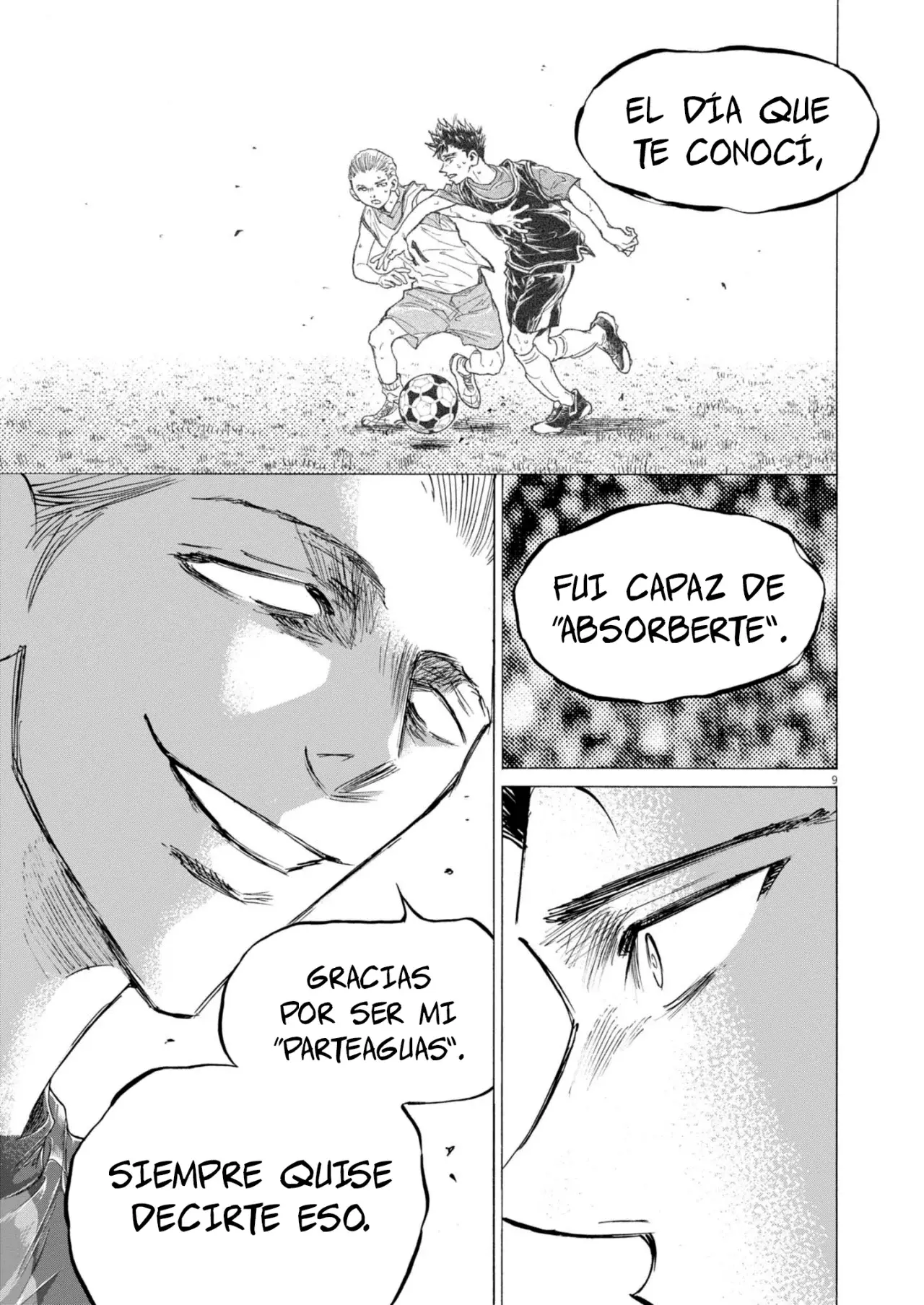 Read Ao ashi Español Manga Online