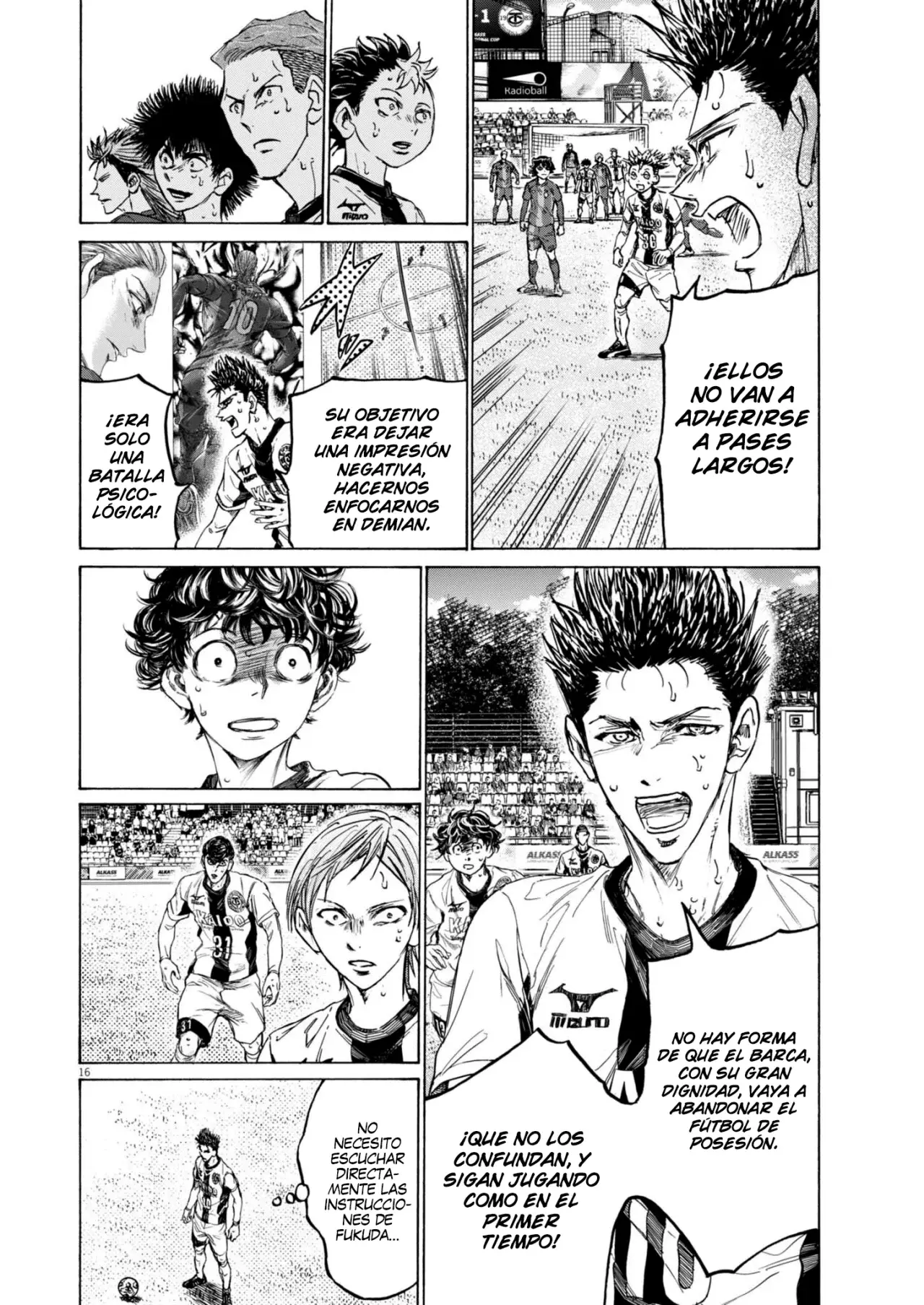 Read Ao ashi Español Manga Online