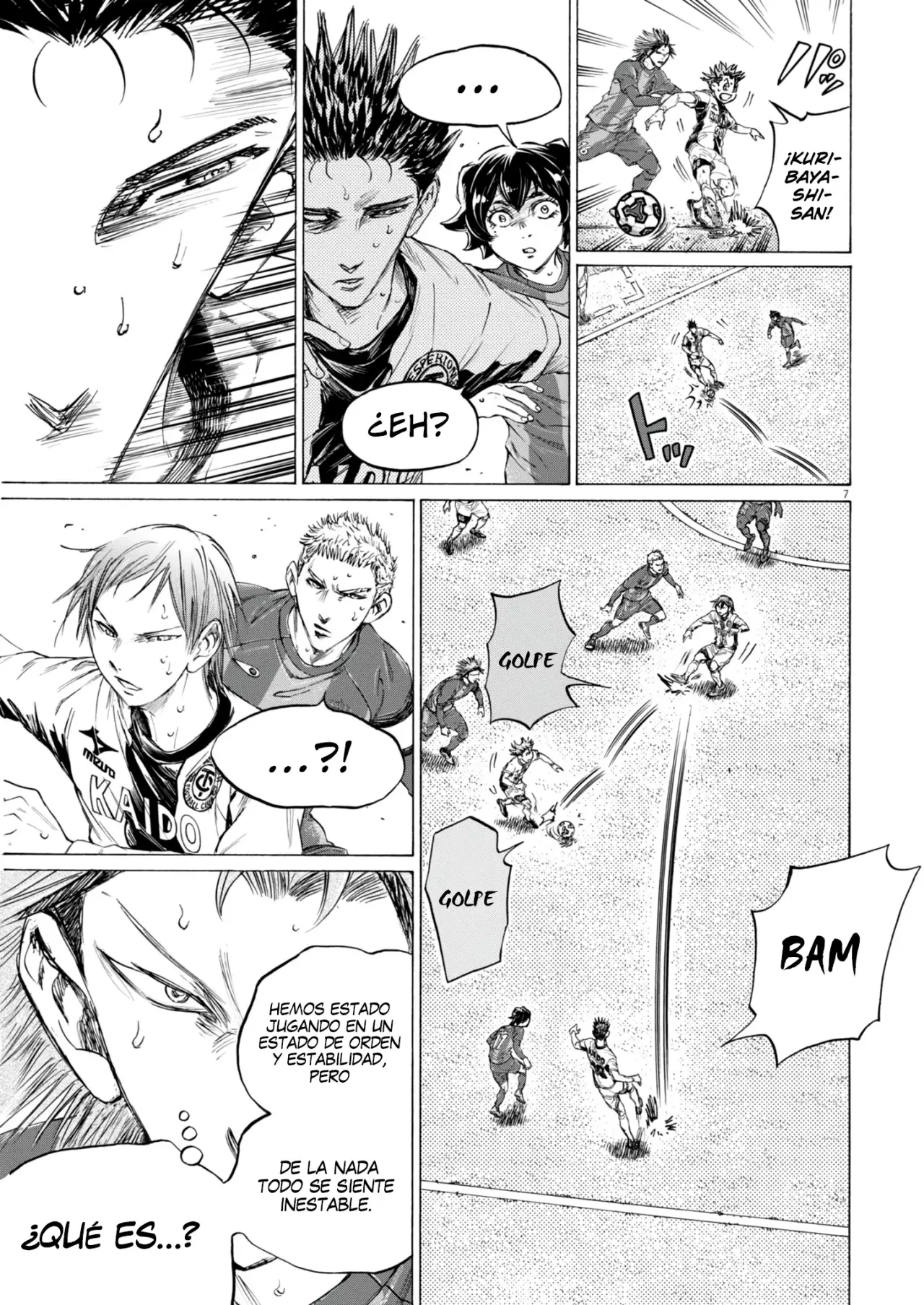 Read Ao ashi Español Manga Online