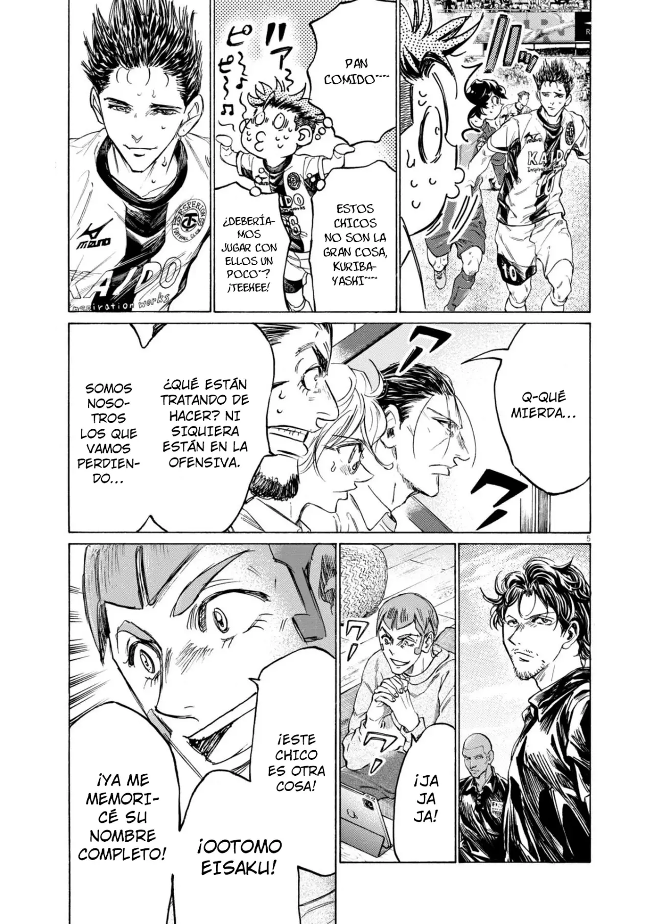 Read Ao ashi Español Manga Online