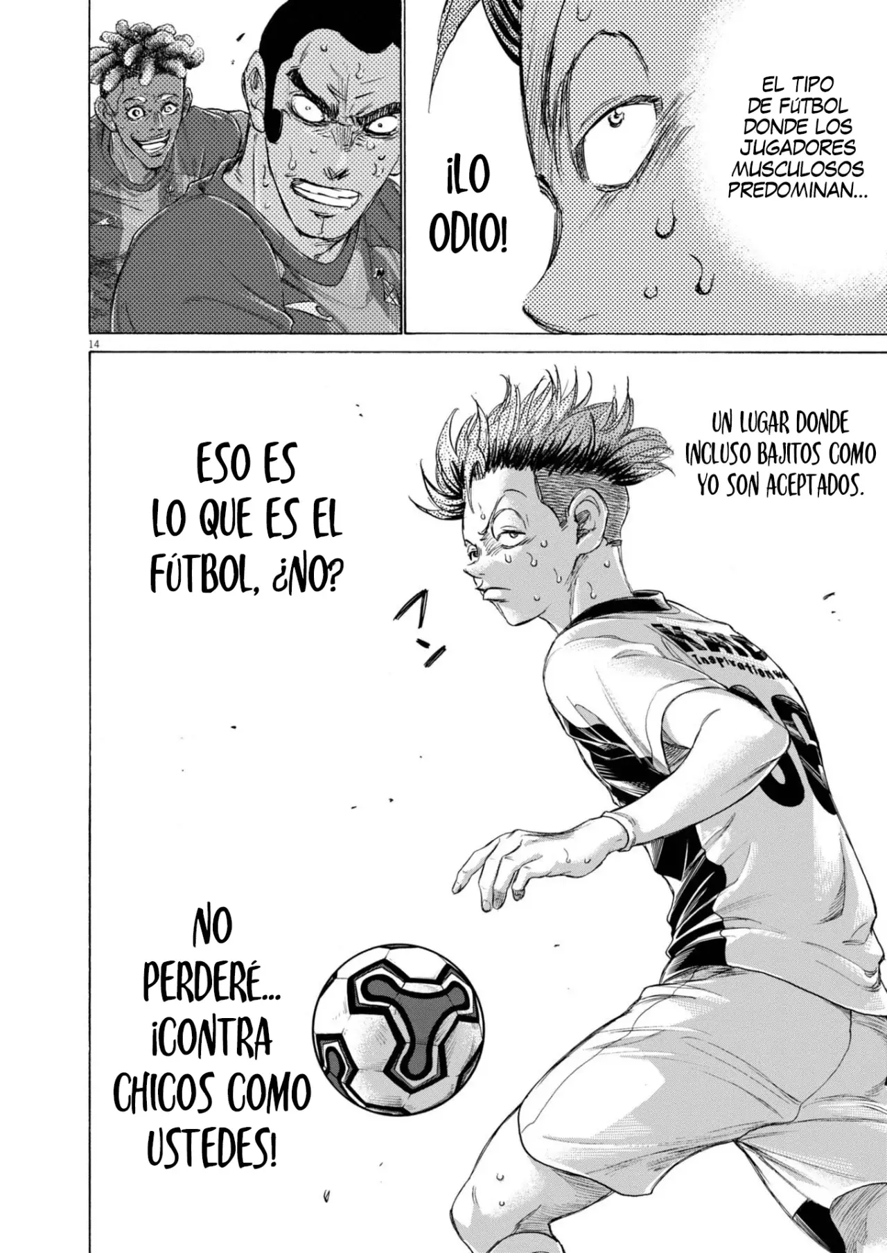 Read Ao ashi Español Manga Online