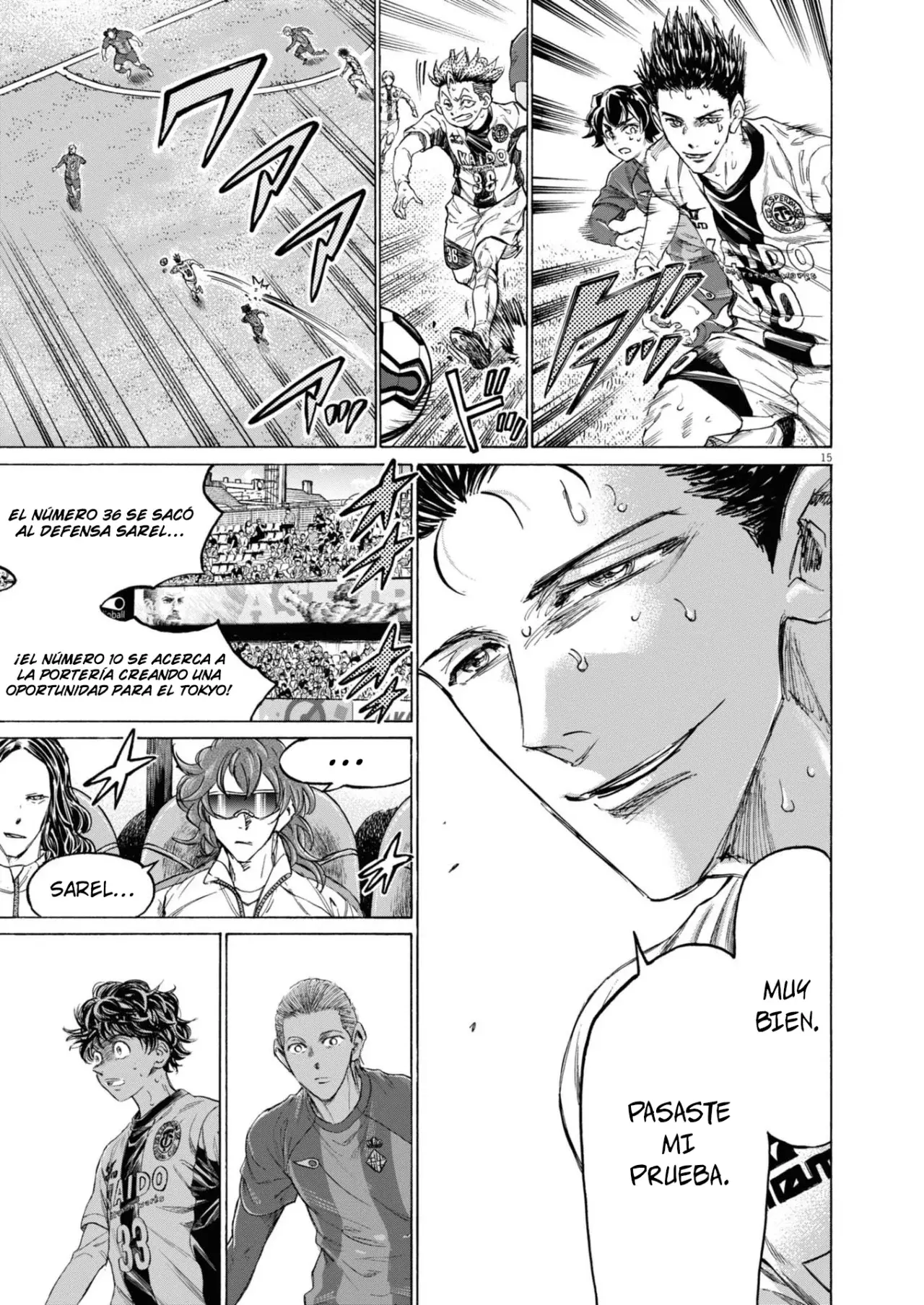 Read Ao ashi Español Manga Online