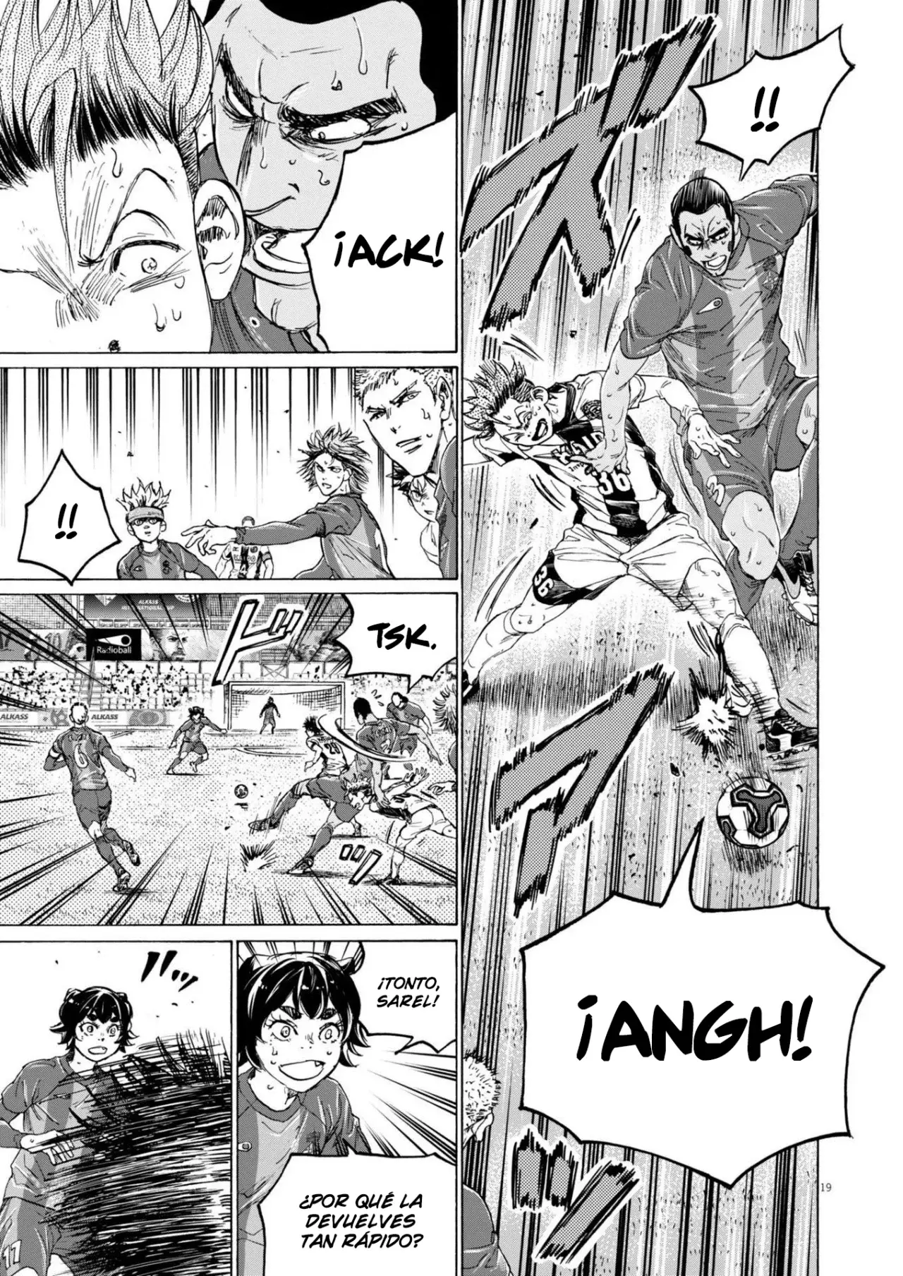 Read Ao ashi Español Manga Online