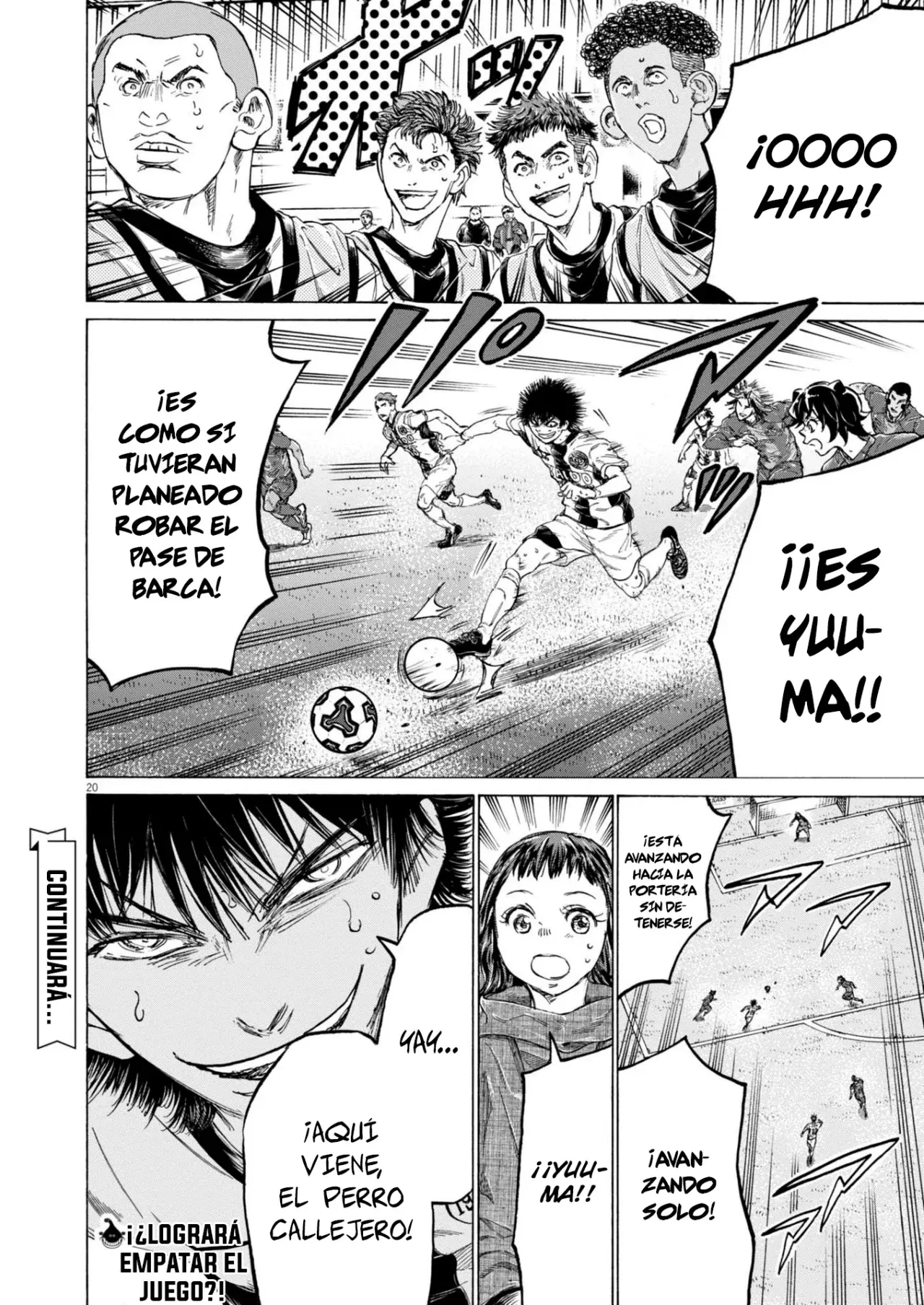 Read Ao ashi Español Manga Online