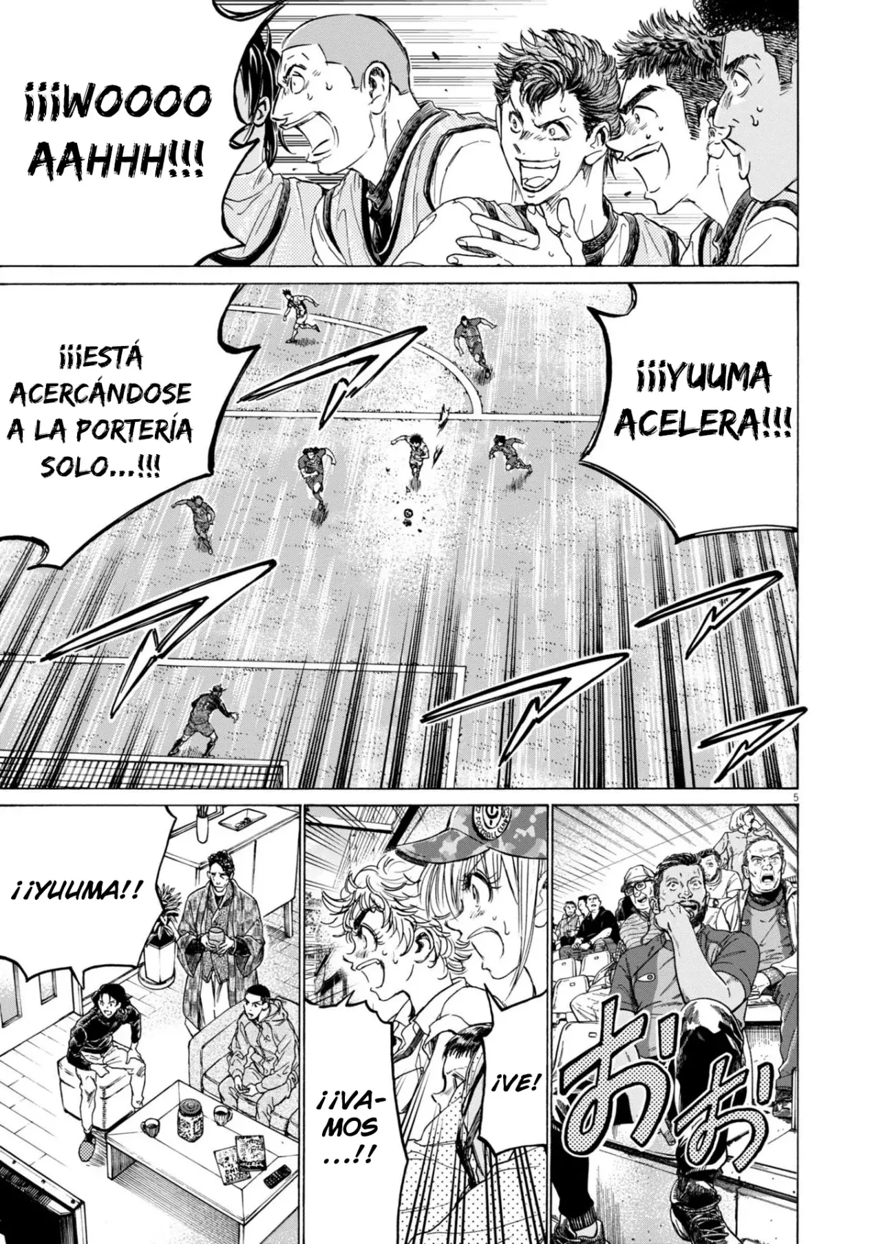 Read Ao ashi Español Manga Online