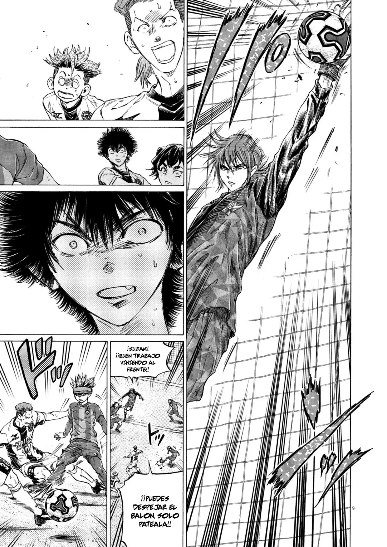 Read Ao ashi Español Manga Online