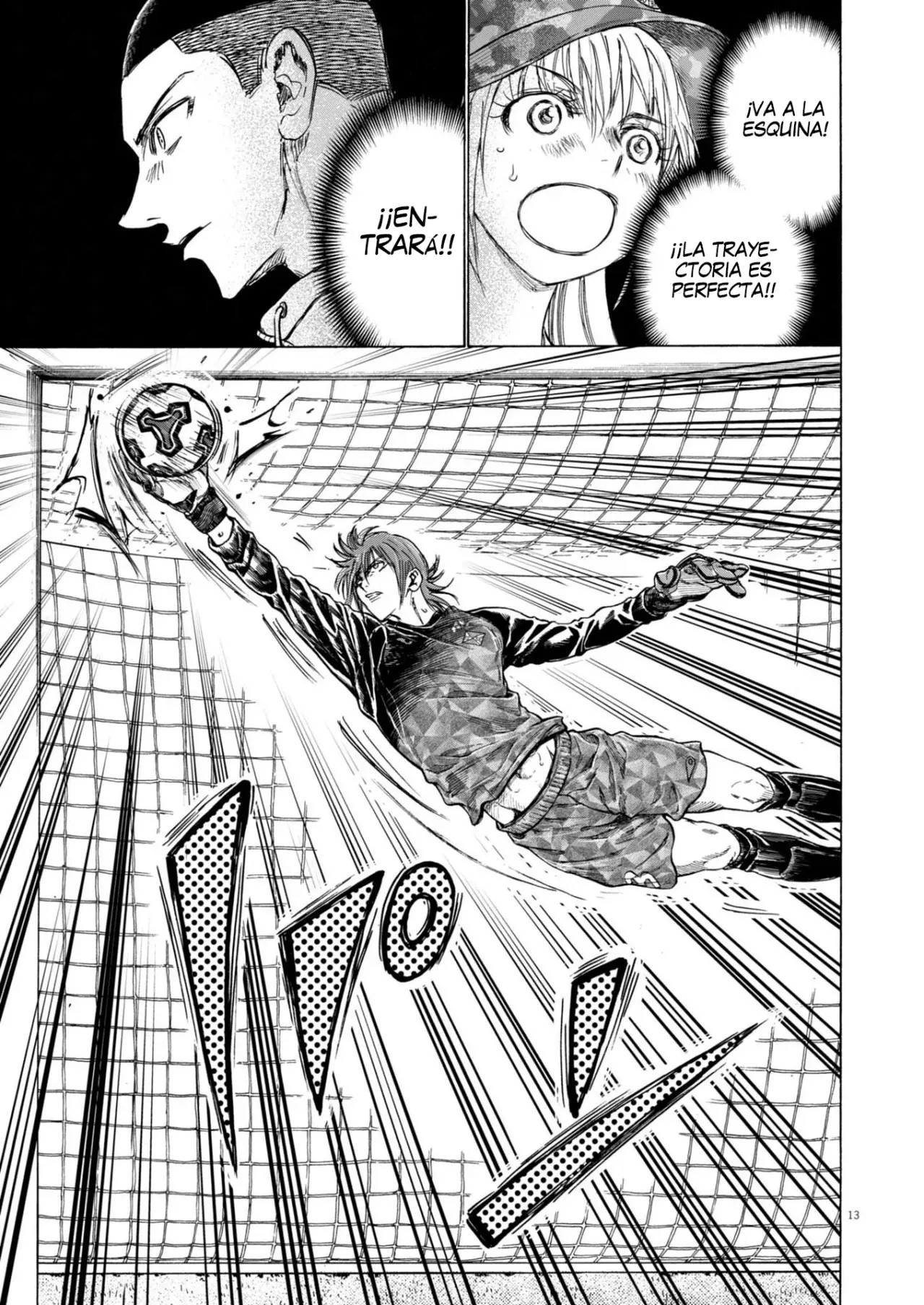 Read Ao ashi Español Manga Online