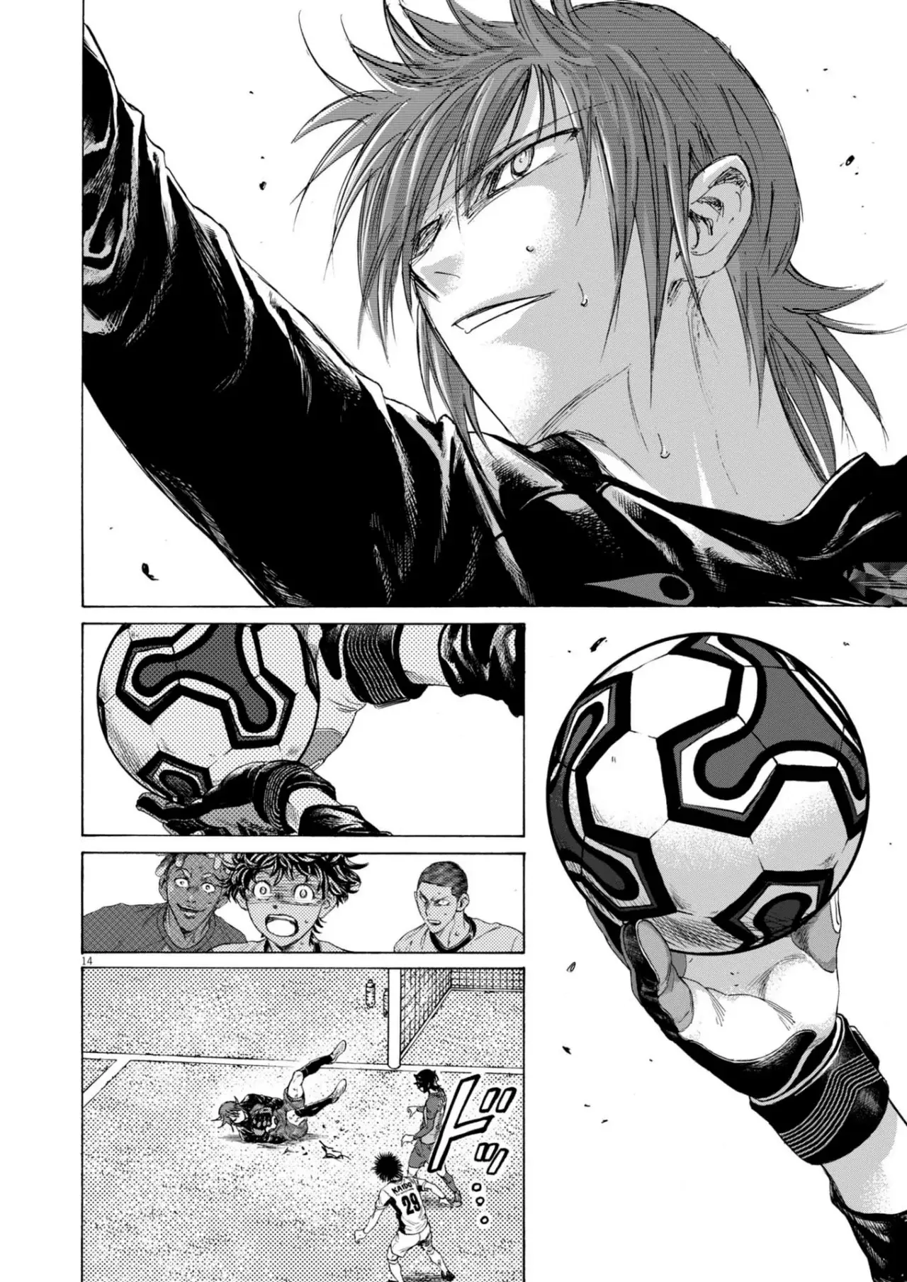 Read Ao ashi Español Manga Online