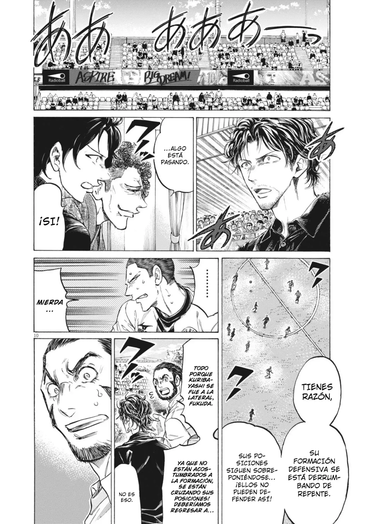 Read Ao ashi Español Manga Online