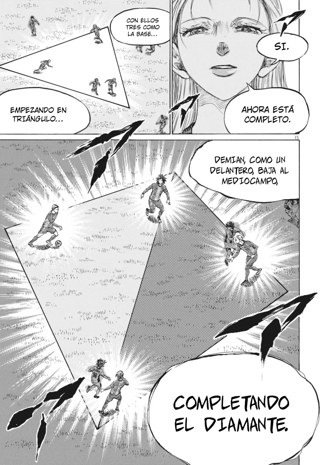 Read Ao ashi Español Manga Online