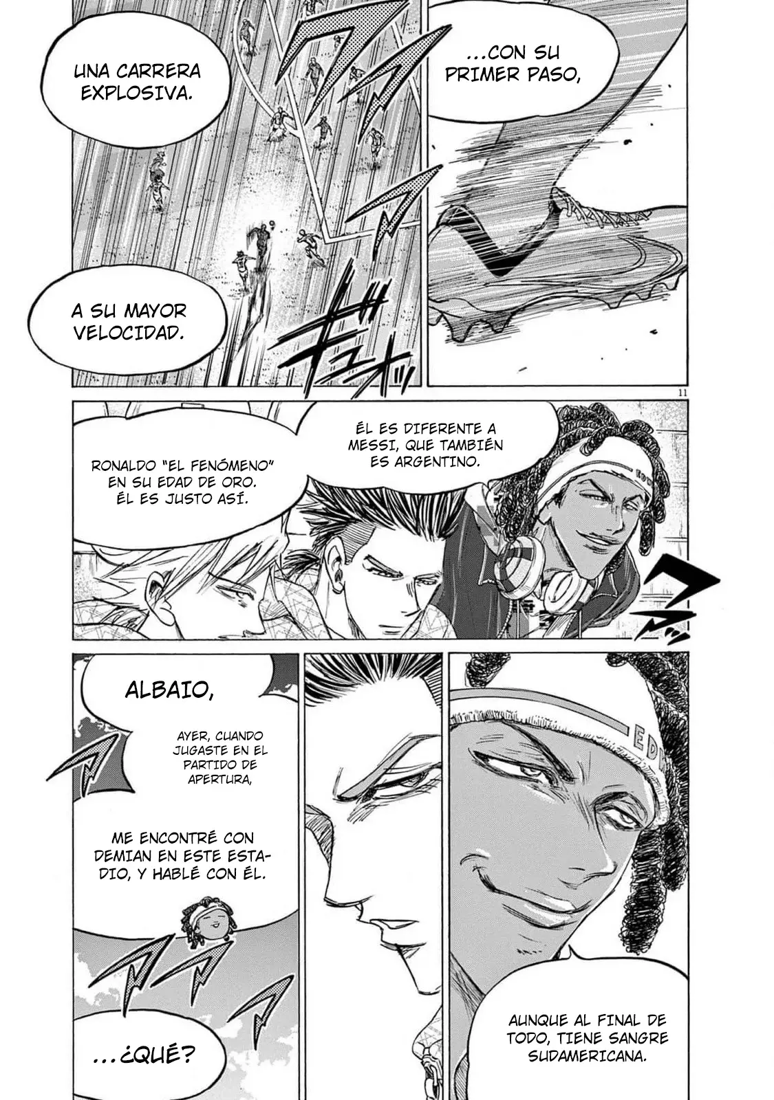 Read Ao ashi Español Manga Online