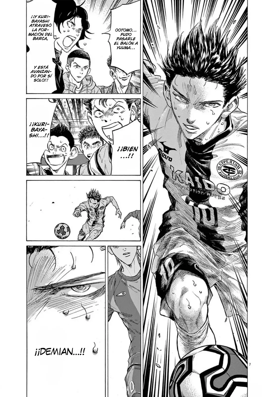 Read Ao ashi Español Manga Online